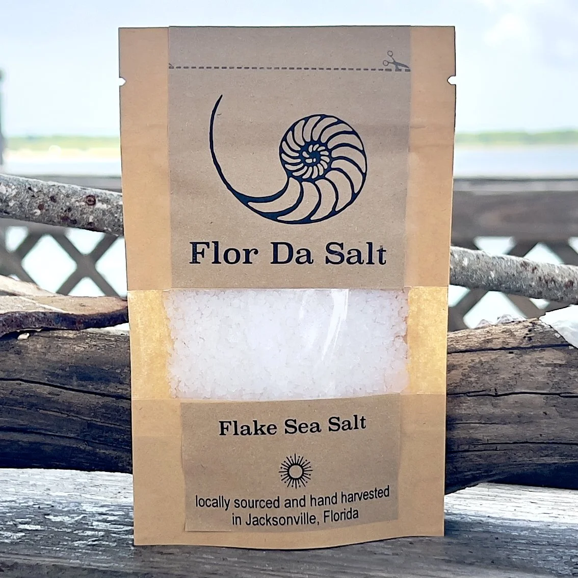 1.5 oz Bag - Flake Sea Salt