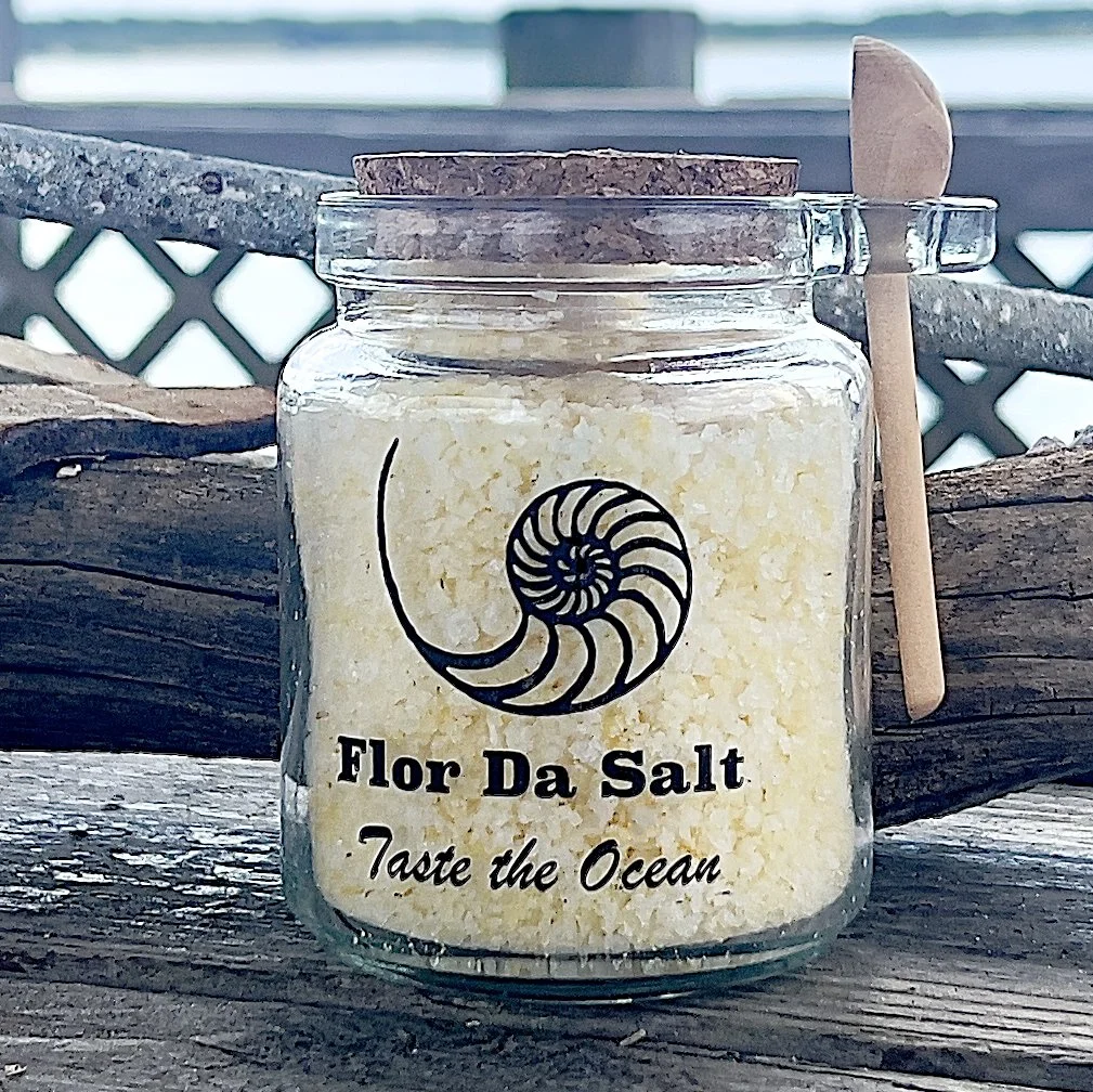 5.5 oz Jar - Fresh Garlic & Flake Sea Salt