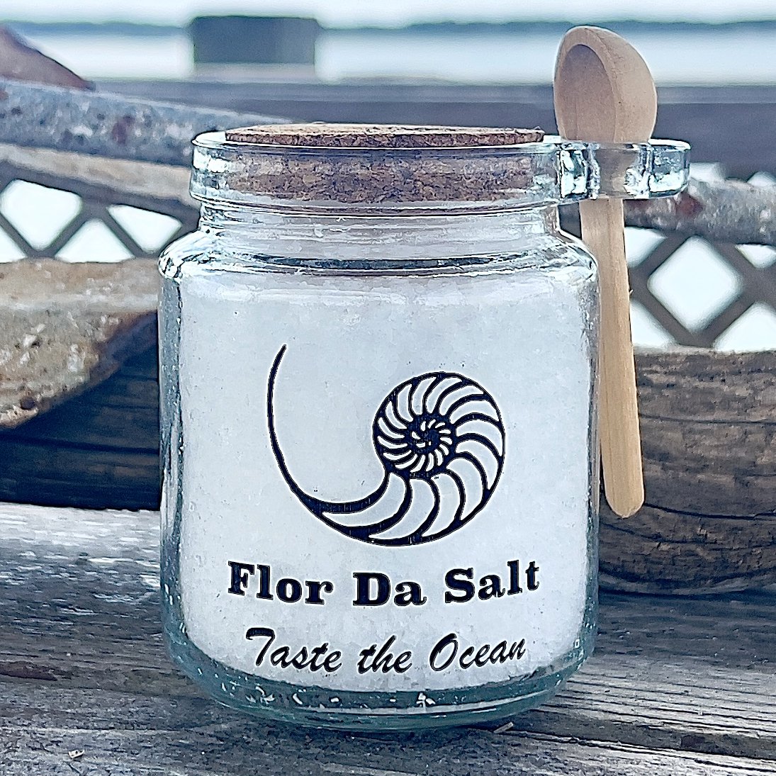 5.5 oz Jar - Flake Sea Salt