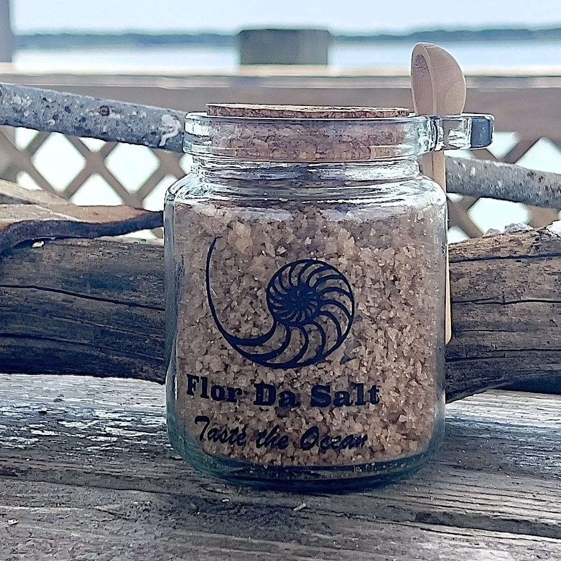 5.5 oz Jar - Hickory Smoke & Flake Sea Salt