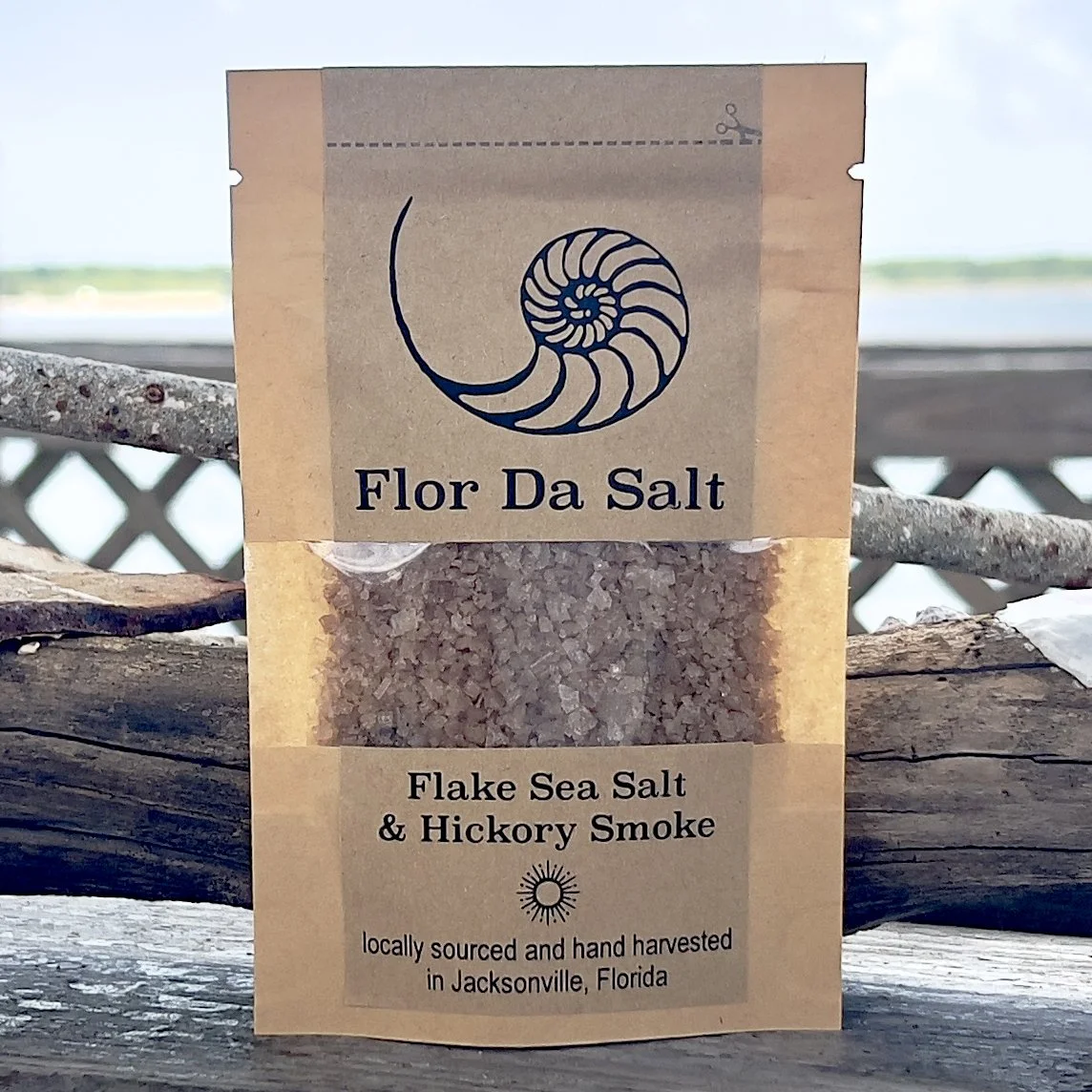 1.5 oz Bag - Hickory Smoke & Flake Sea Salt