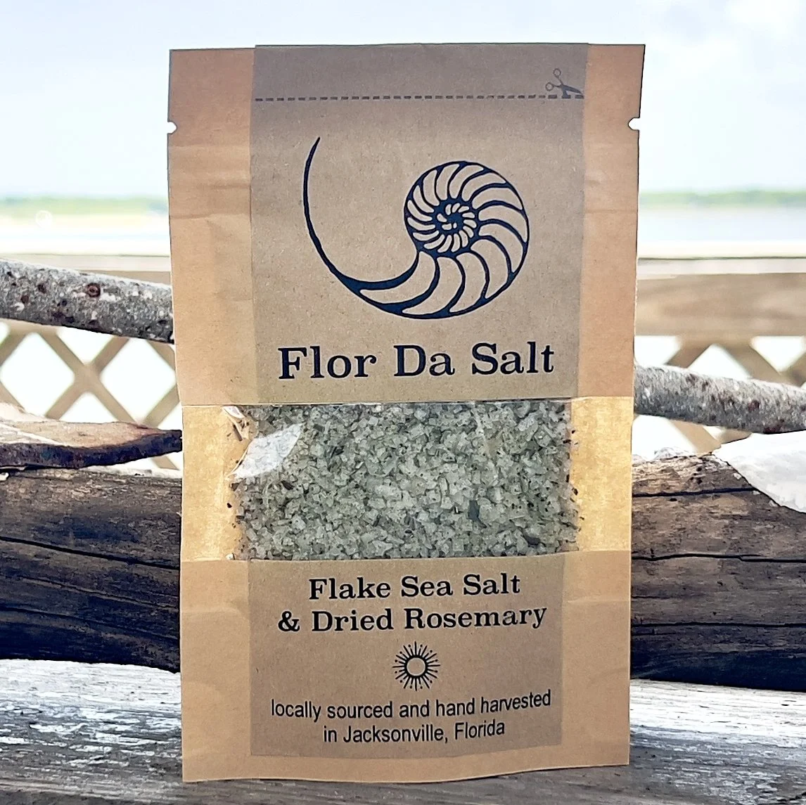 1.5 oz Bag - Rosemary & Flake Sea Salt