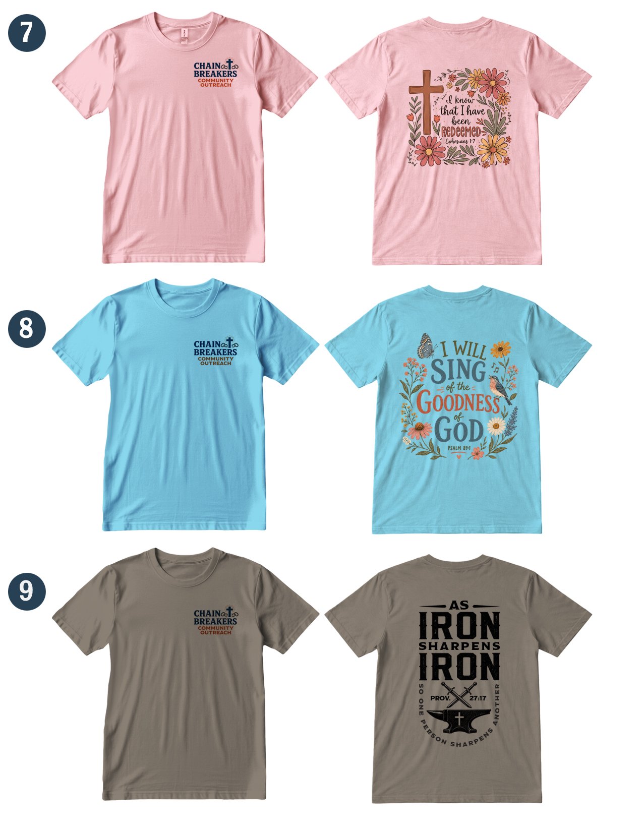 Chain Breakers T-Shirt
