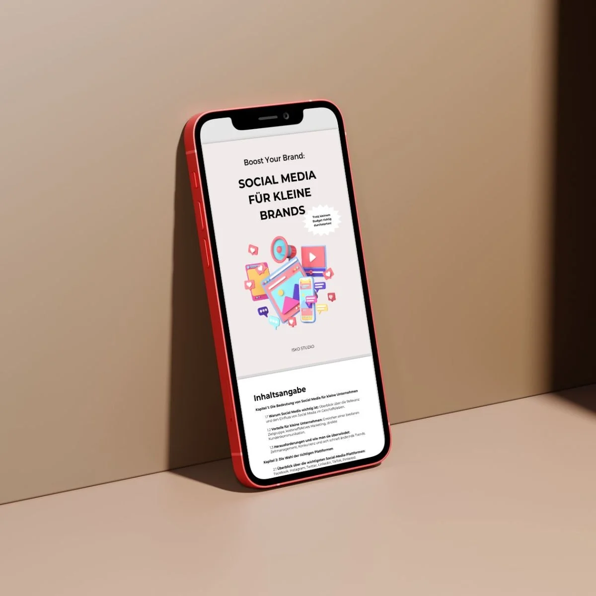 Boost Your Brand: Social Media für kleine Brands