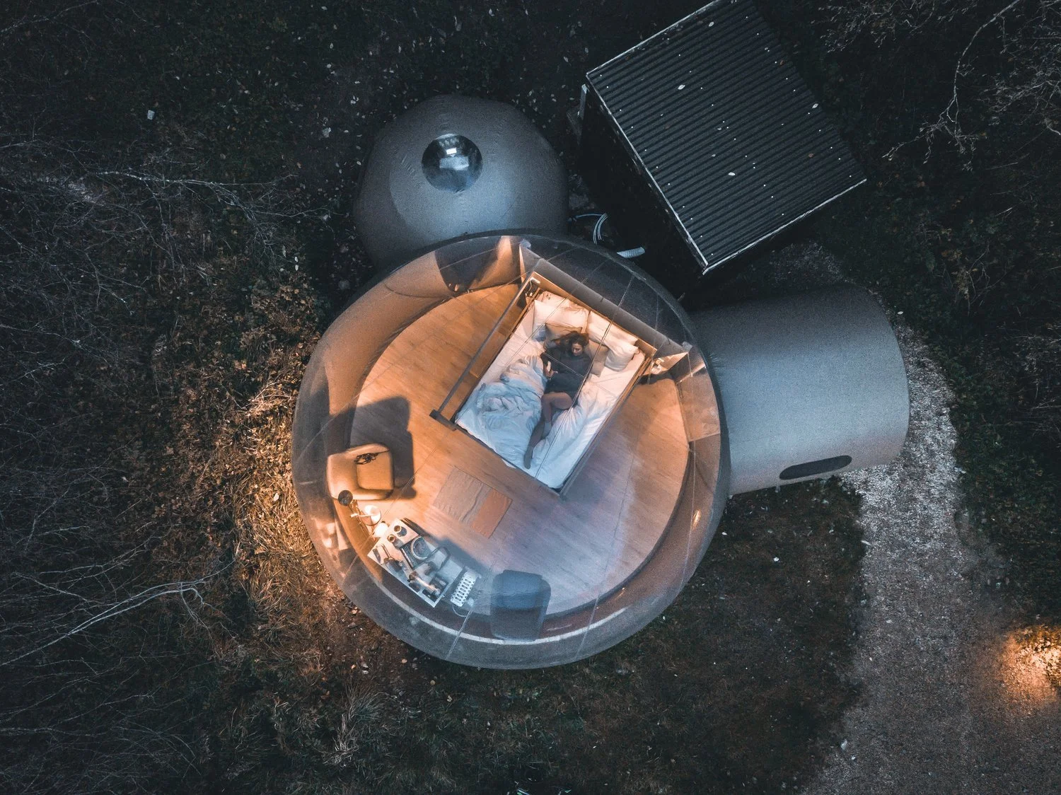 Finn Lough Luxury Hideaway