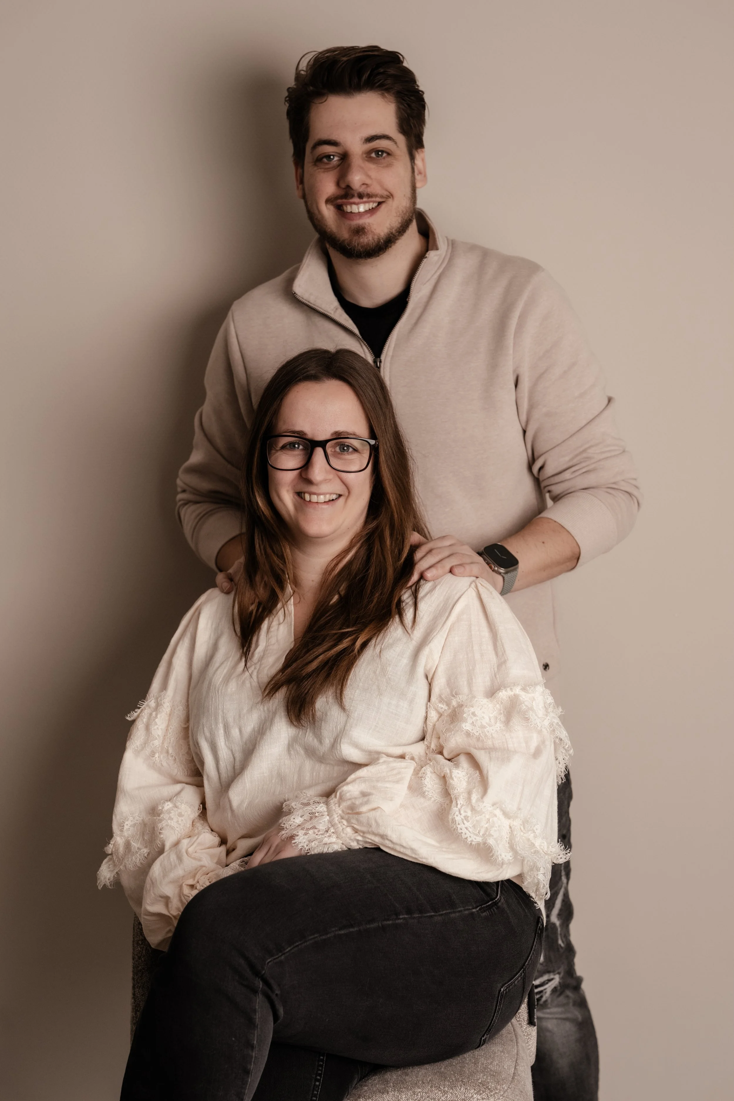 Het team achter De Trouwclip: professionele videograaf en editor voor bruiloften.