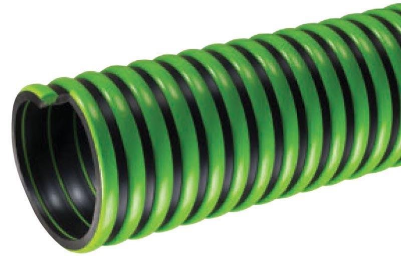 Green & Black Multiflex Suction Hose – ACTION Series 220