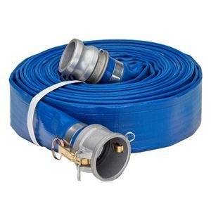 Blue Nuflo PVC Discharge Hose – ACTION Series 320