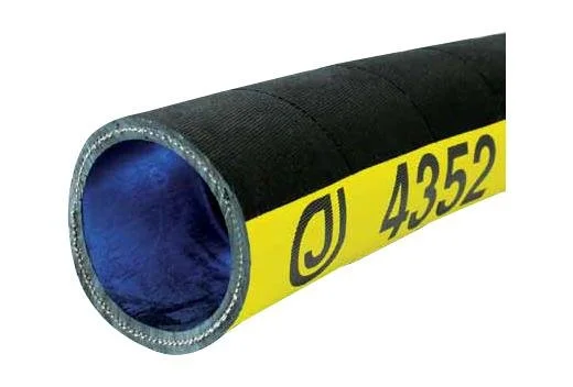 Rubber 2-Ply Water Discharge Hose – ACTION Series 370