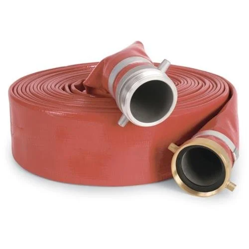 Red PVC Heavy Duty Discharge Hose – ACTION Series 340