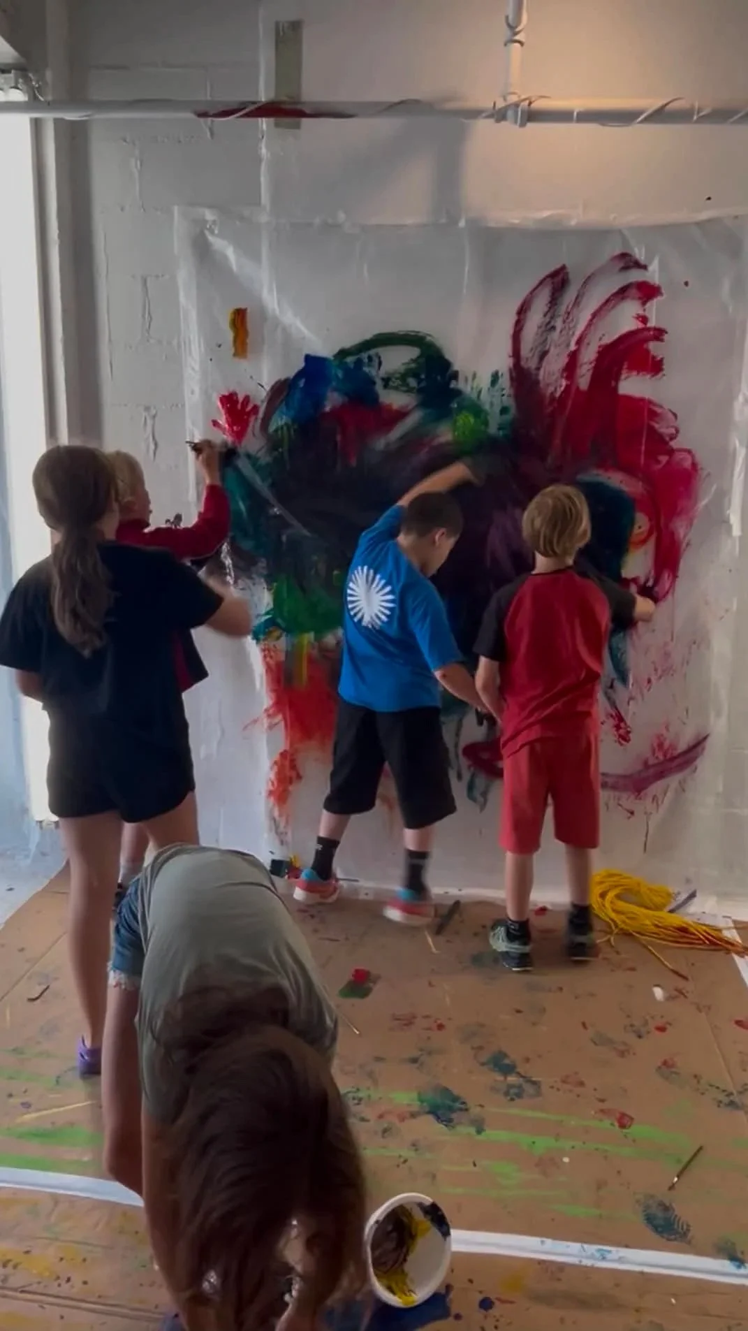 The Sutton school of art - performance teaching