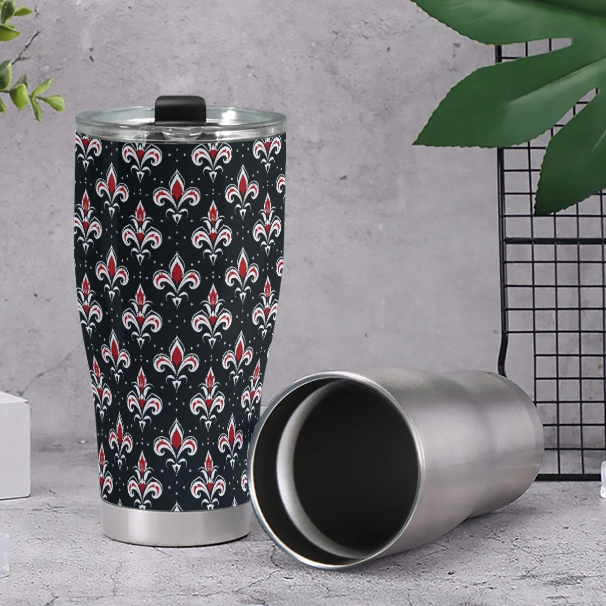 House Corvo Steel Car Cup