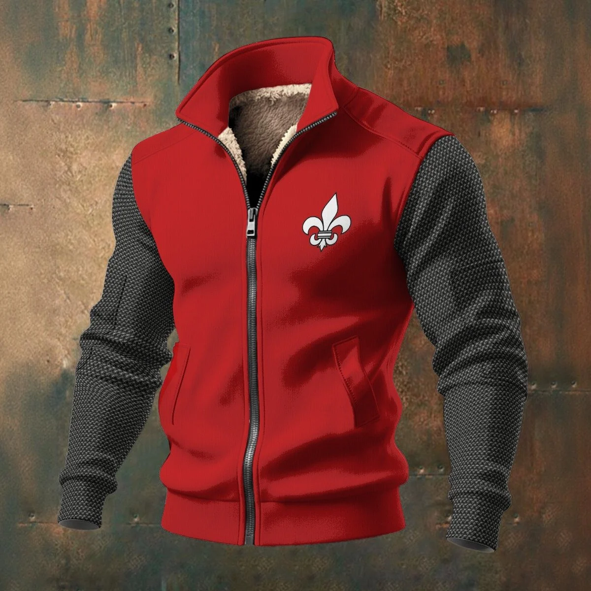 House Corvo Fleece Lined Jacket