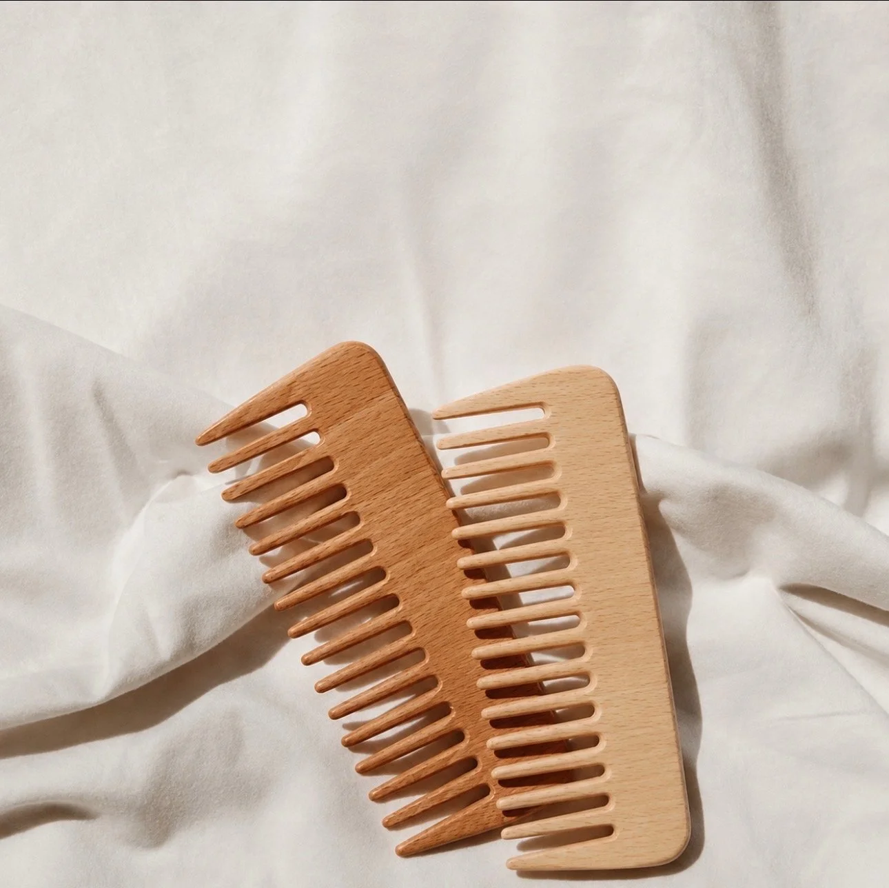 Bamboo Wide-Tooth Comb