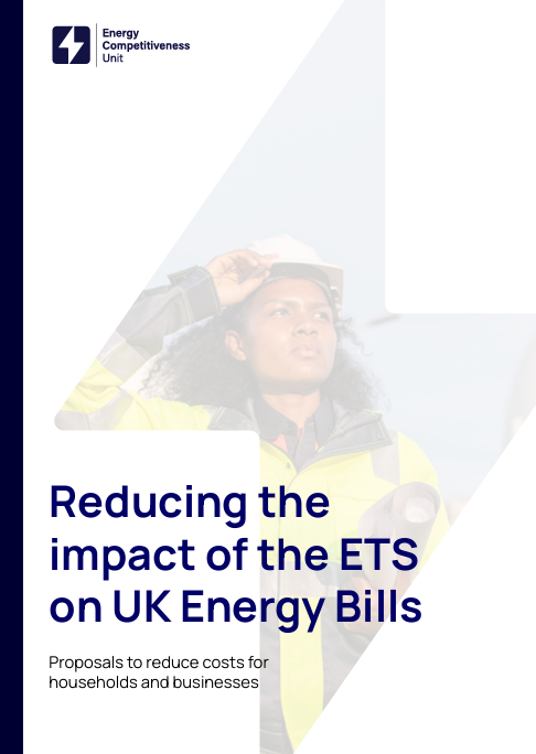 Reducing the impact of the ETS on UK Energy Bills