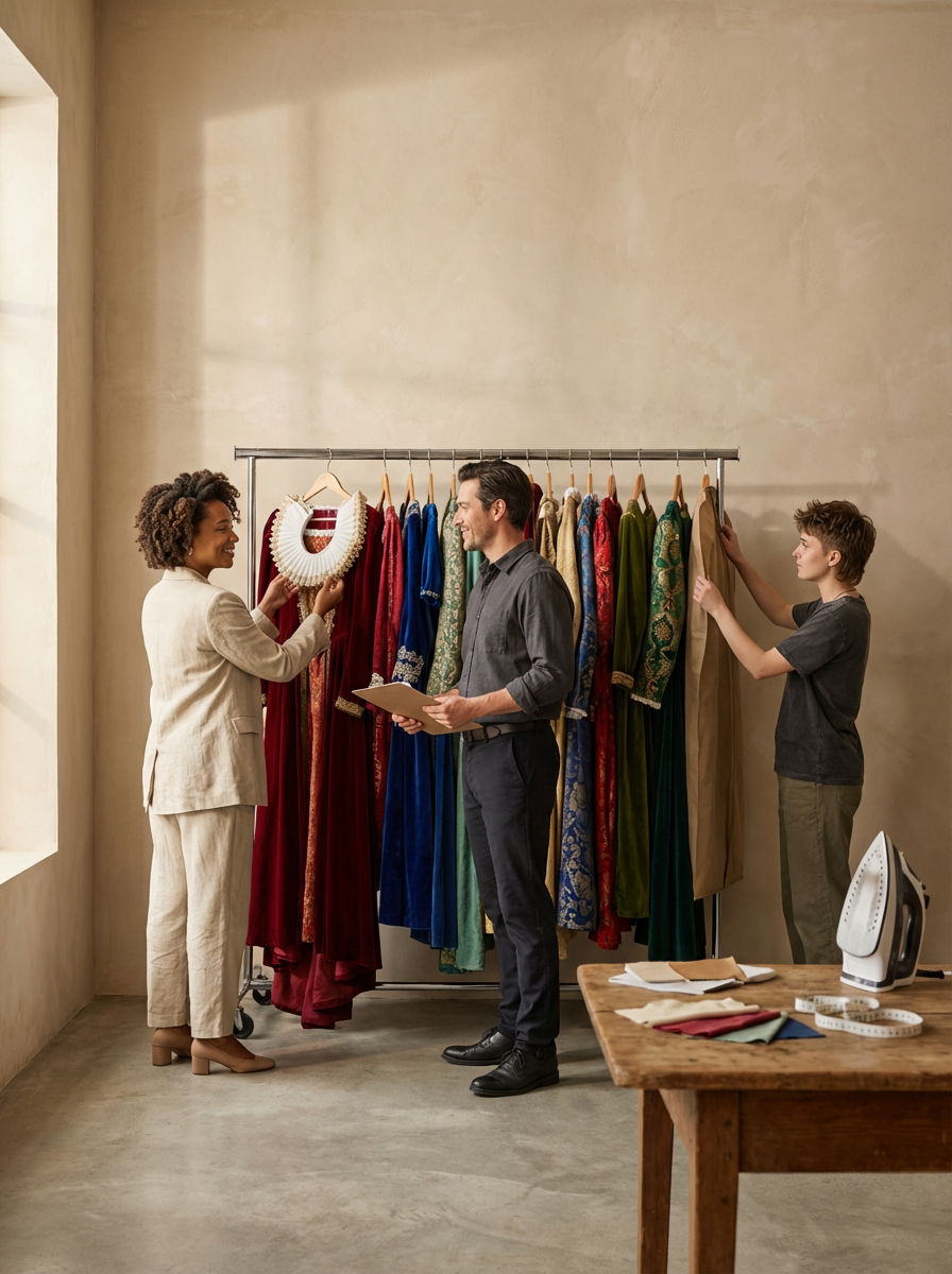Period Costume Rental