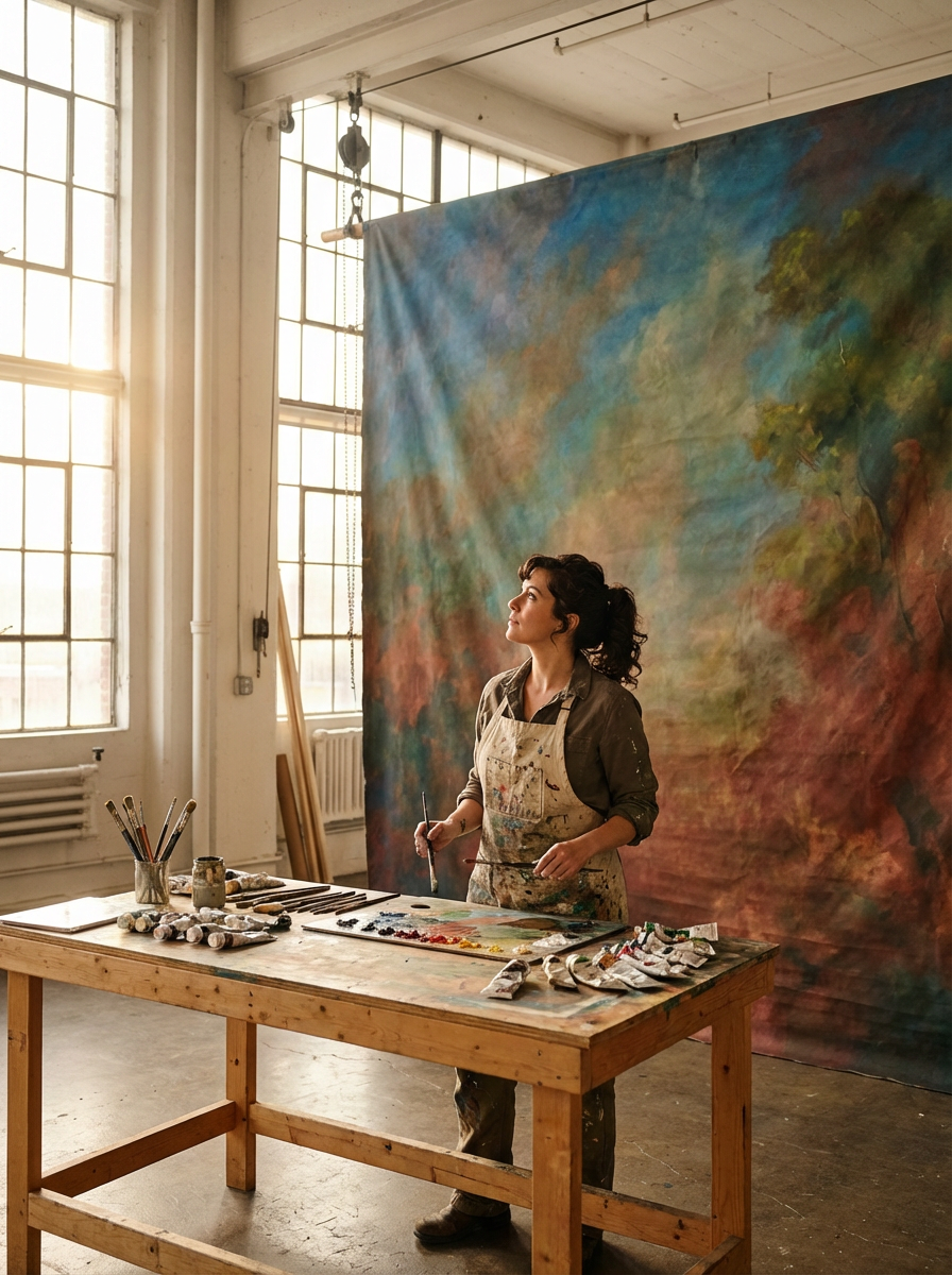 Scenic Painting