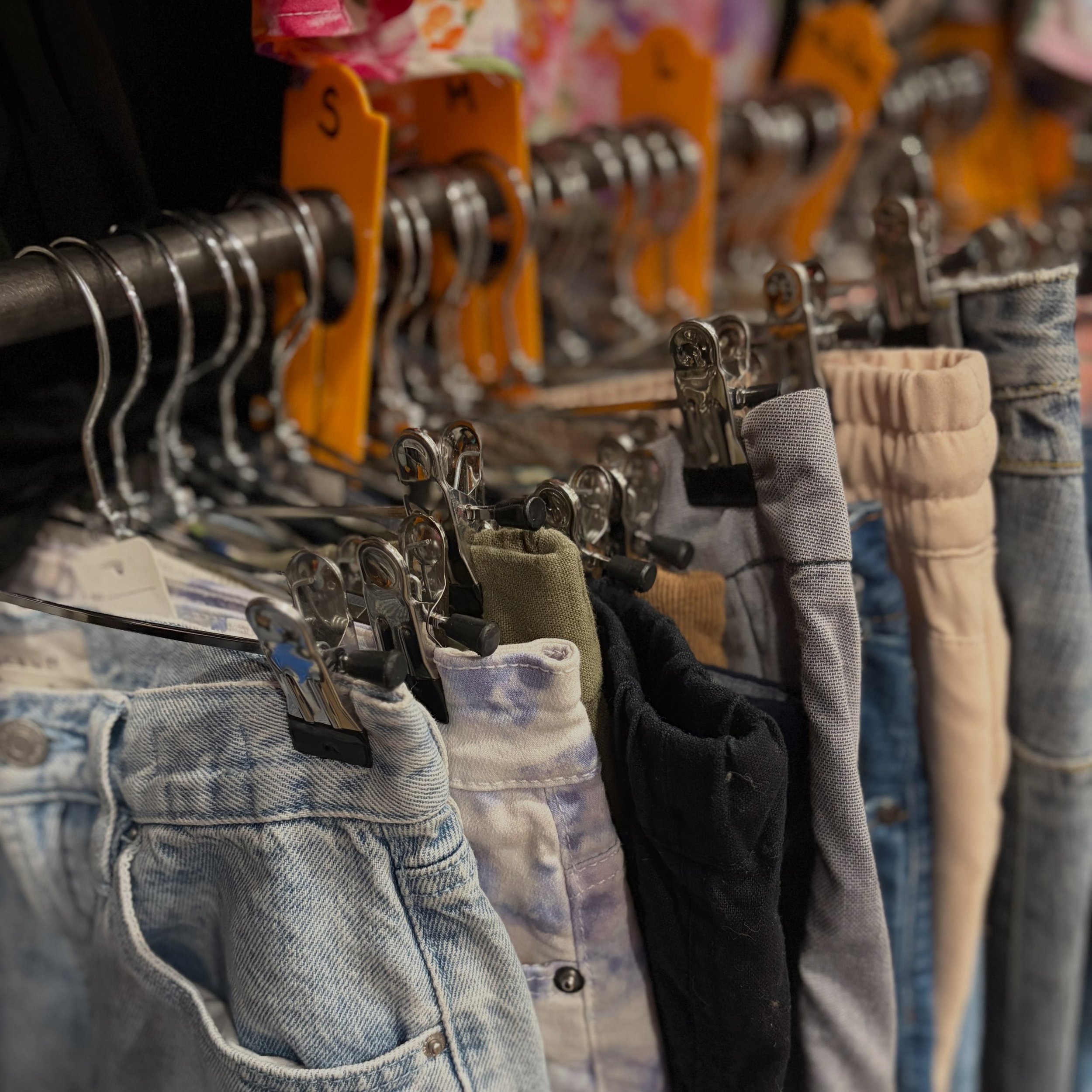 I know it&rsquo;s scary&hellip; but summer is almost over, and it&rsquo;s been a hot one!! So get in all the shorts wearing you can!!! 🩳 

Shorts rack is still thriving before we put them away for a seasonal change over at the end of the month - so 