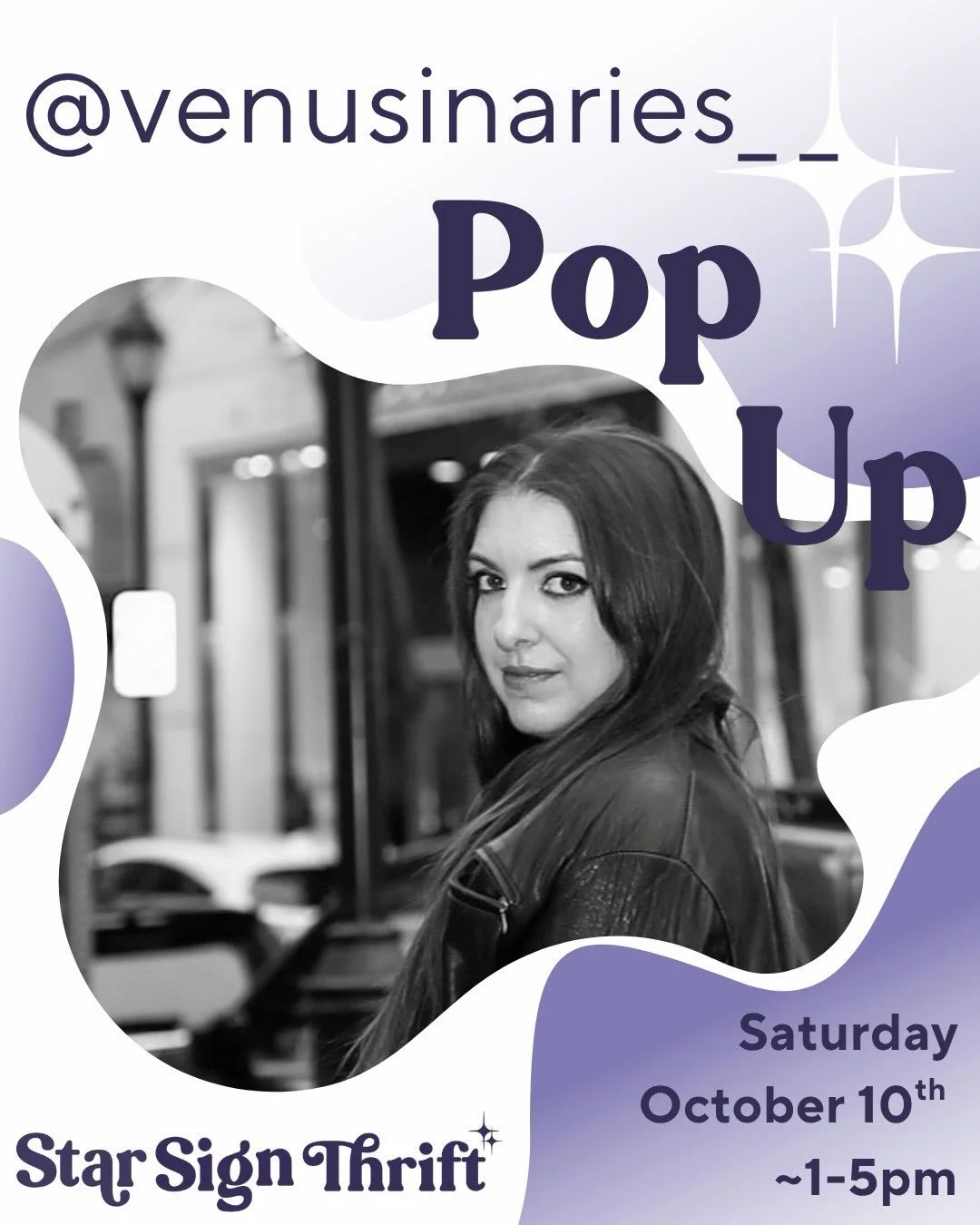 ✨ Saturday October 10th @venusinaries__ will be popping up out front ✨

Venus in Aries is an independent, size-inclusive fashion label by queer, multidisciplinary designer Andi Singer. Andi has been making clothing since 2022, creating one-of-a-kind 
