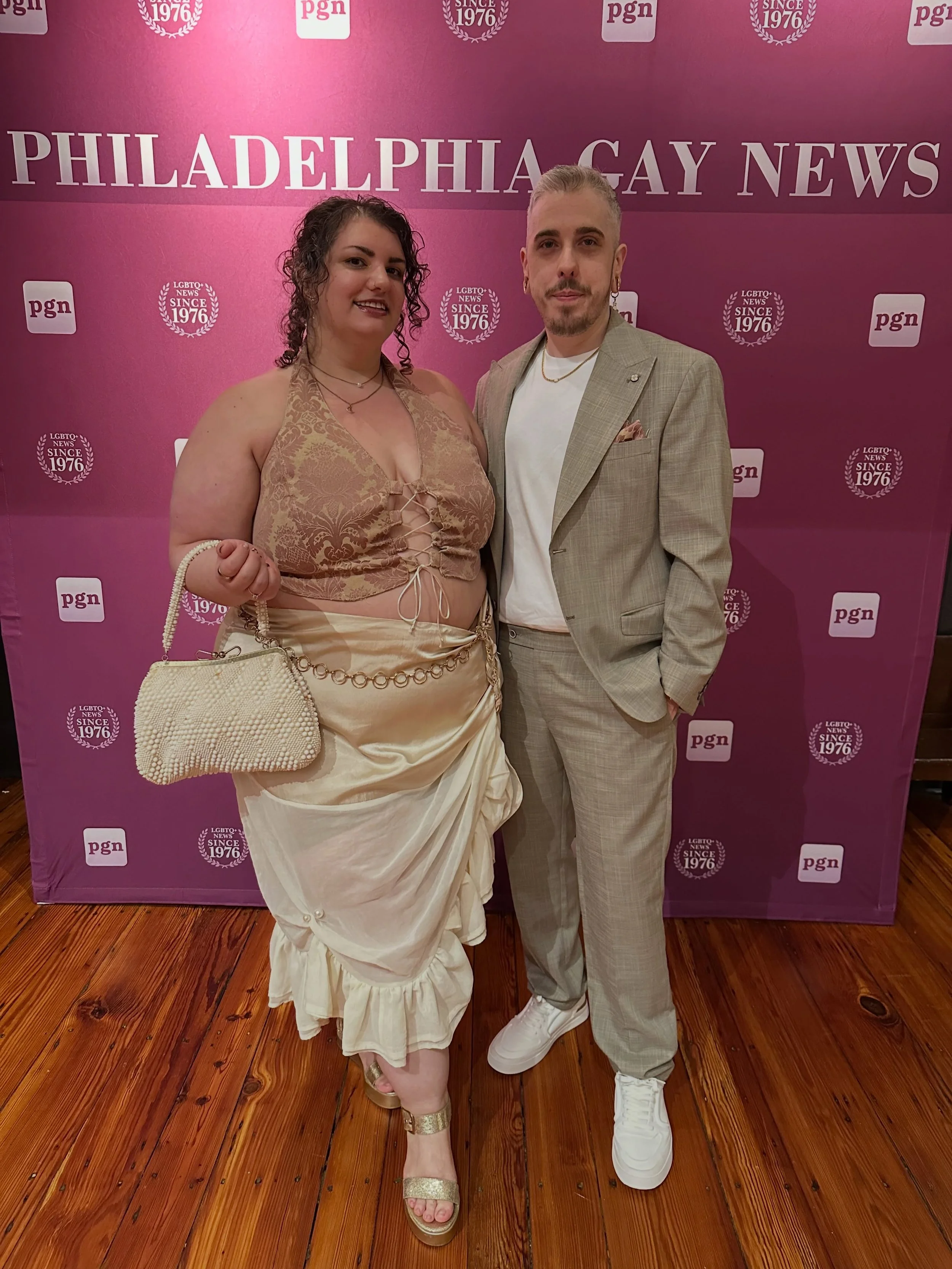 Thank you so much @phillygaynews for including in a stellar list of unbelievable 50 LGBTQ+ Small Business Leaders in Philly this year!! What an honor for our little thrift store on the west side of south street to be on this list and such a privilege