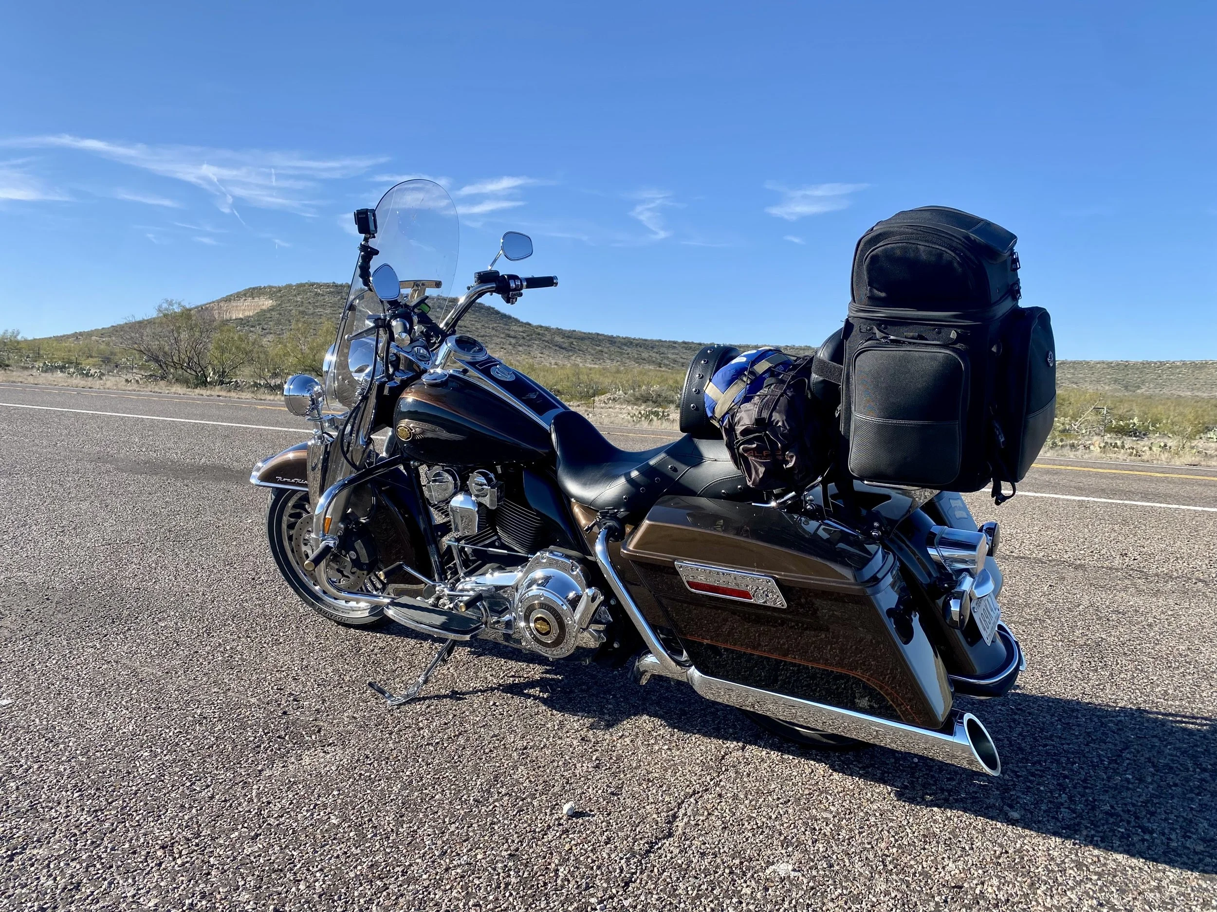 The Part You Don’t See in Motorcycle Ride Videos