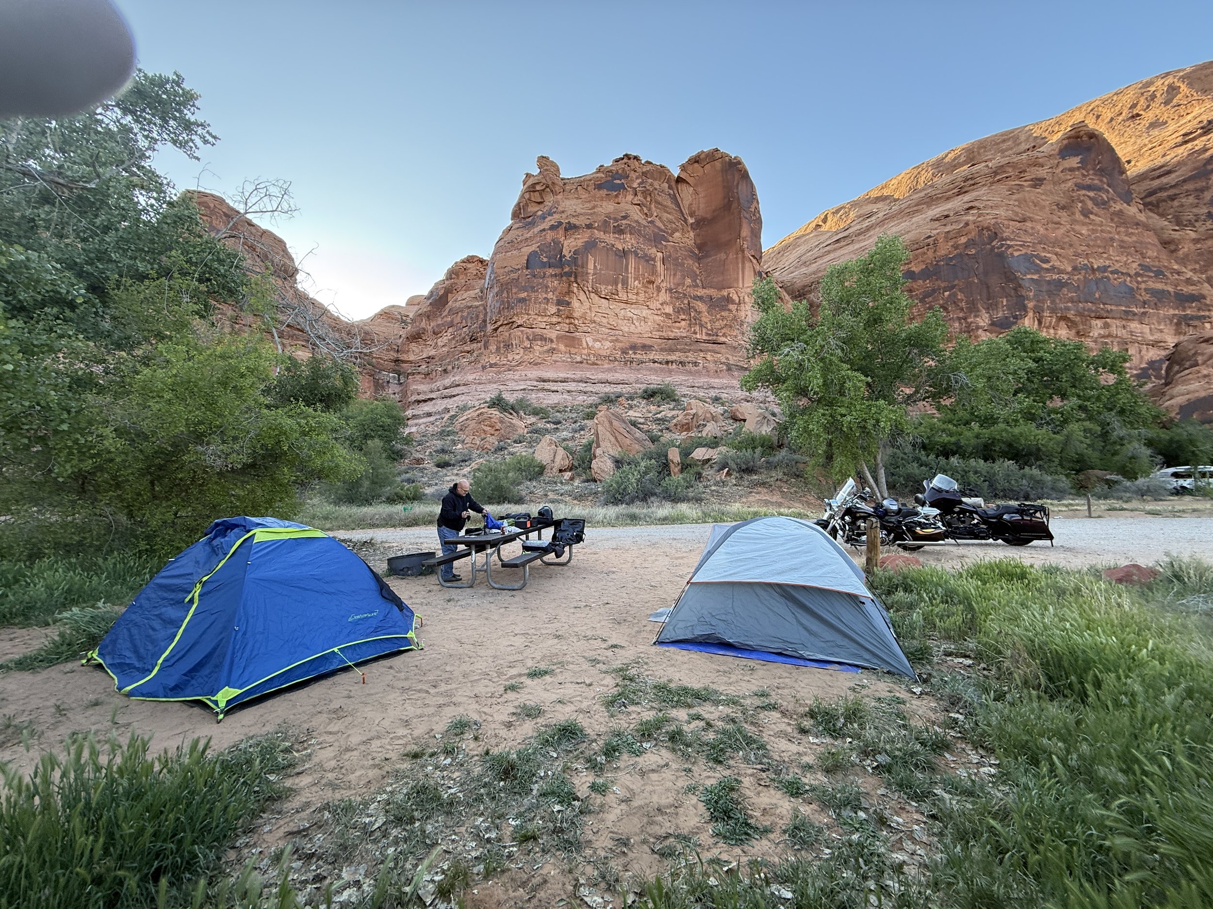 Getting Ready for Your First Moto-Camping Trip of the Season