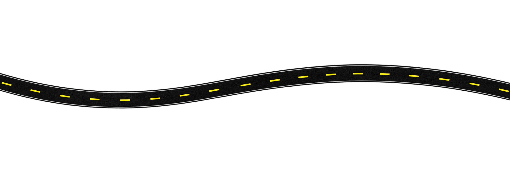 Illustration showing the evolution of road signs, from an old wooden sign to modern digital signage.