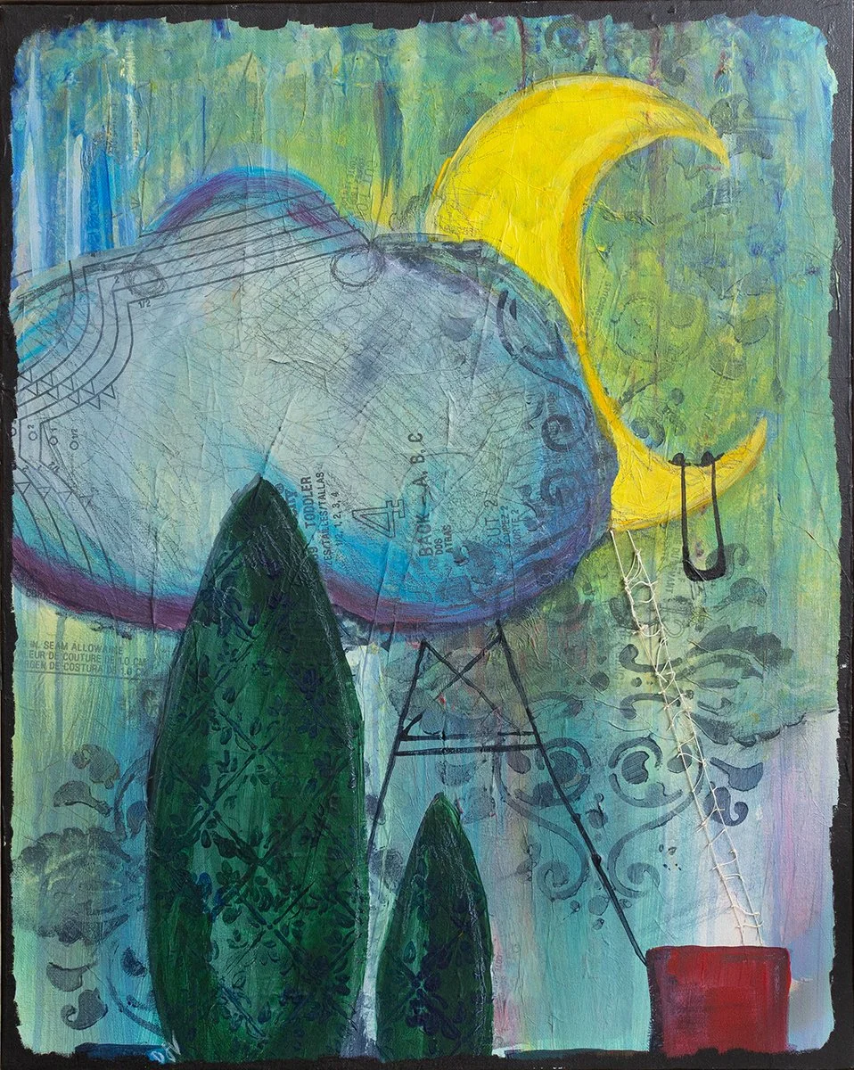 Acrylic/Mixed Media