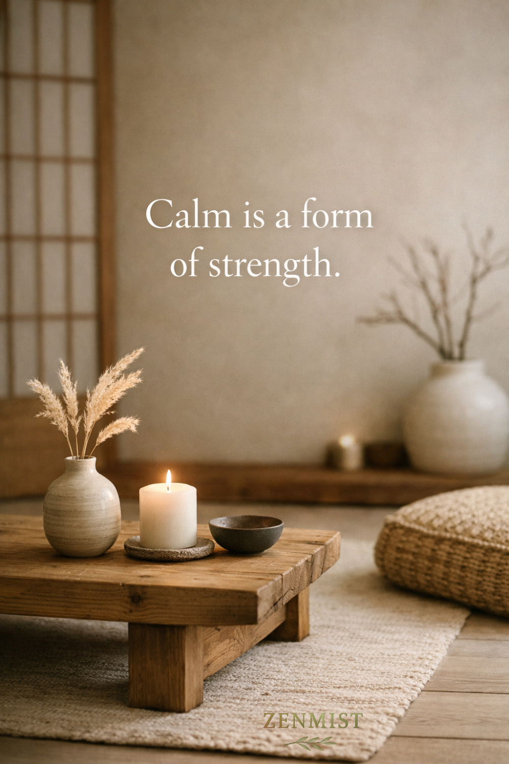 Calm Is Strength — A Moment of Inner Balance.png