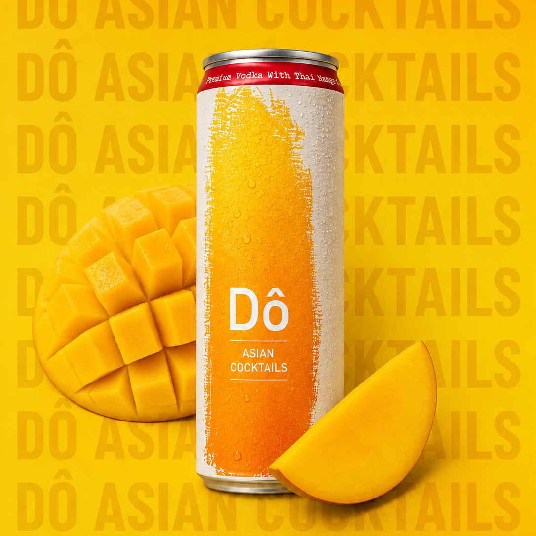 Thai Mango Vodka Seltzer