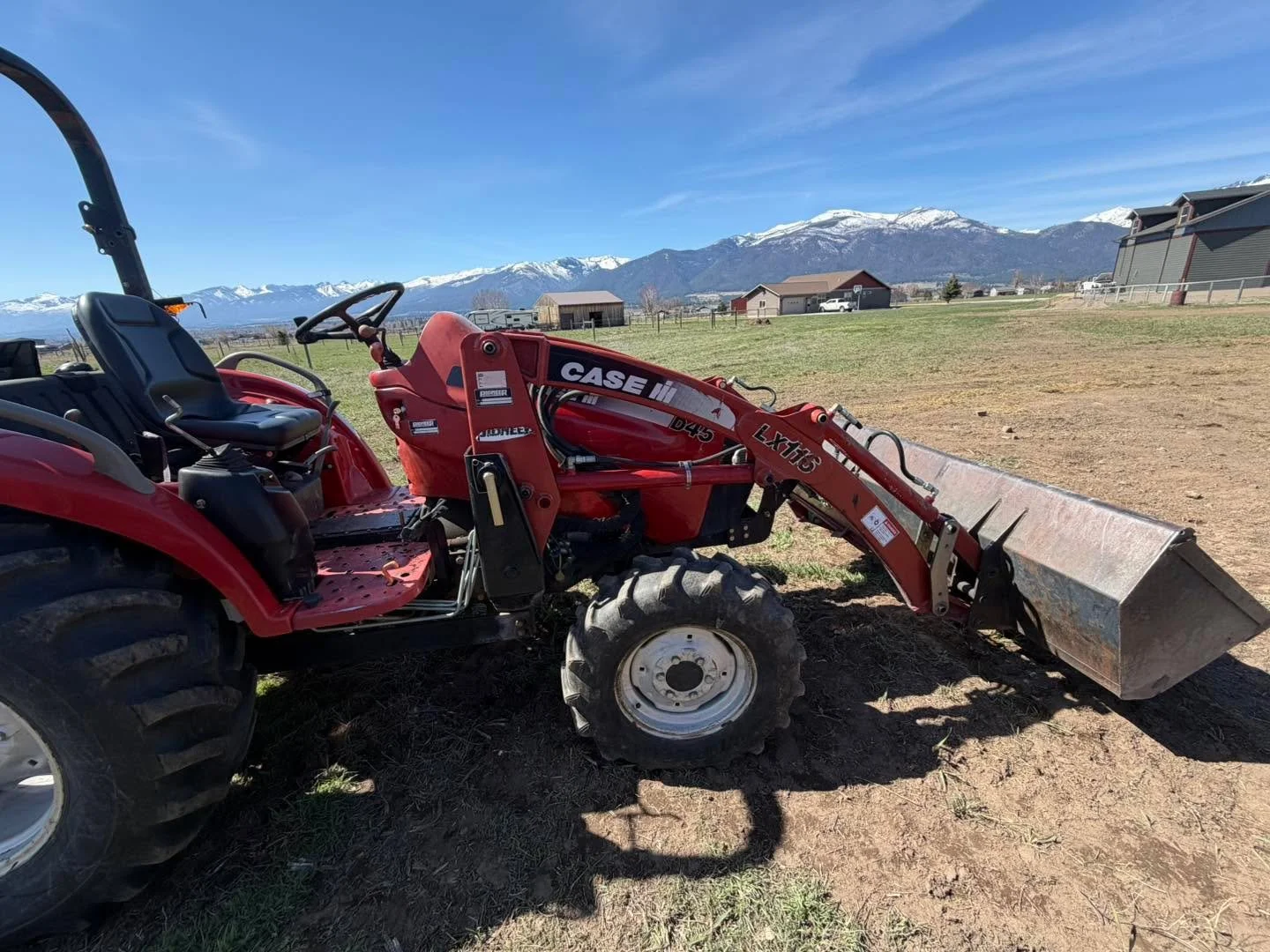 Tractor broke down in the pasture? No problem! Give us a call and we will come to you! 406-396-0158