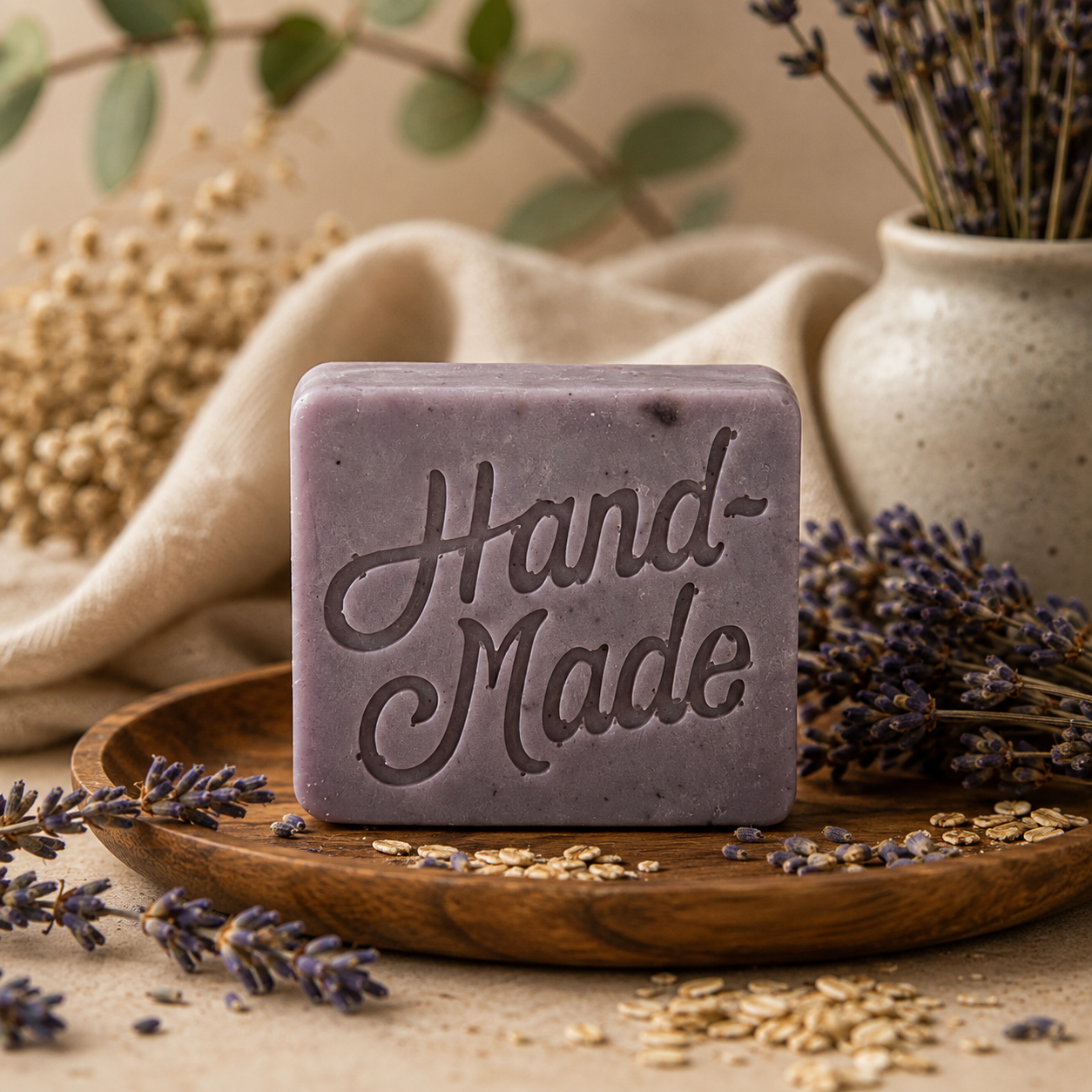 Calming lavender Bar