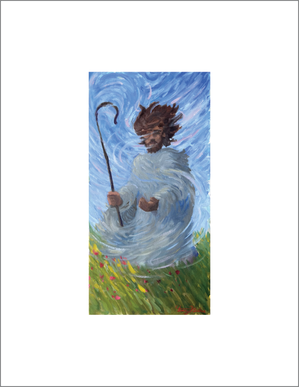 LIMITED EDITION PRINT 'Even the winds obey'