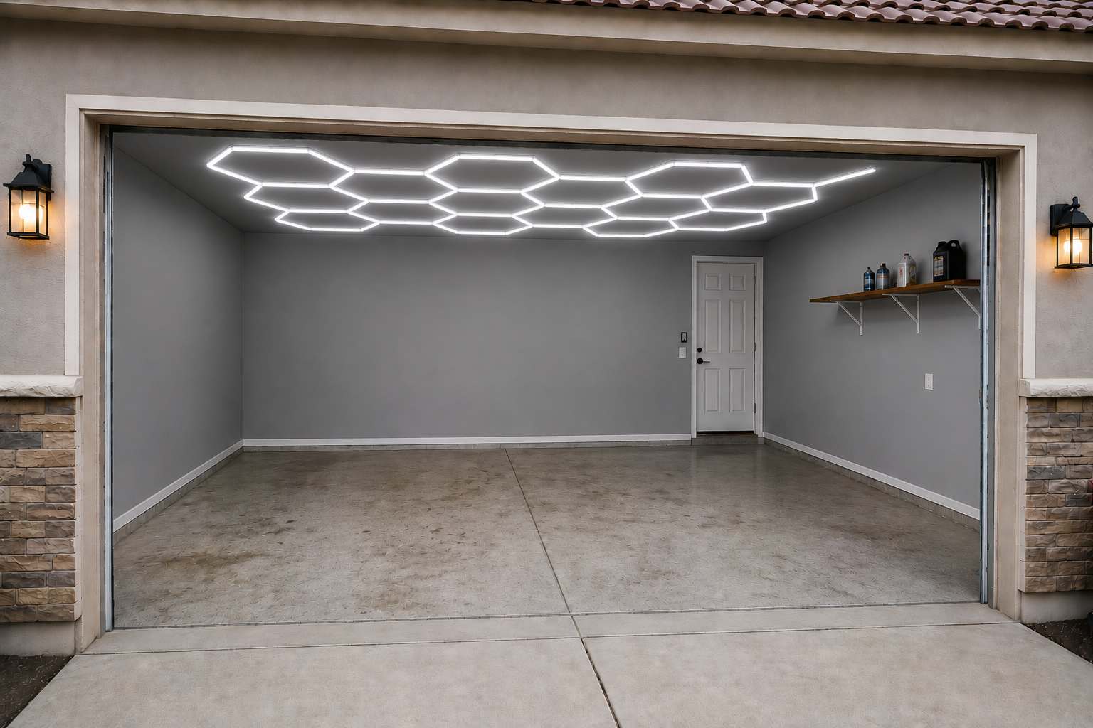 LED Hex Lights