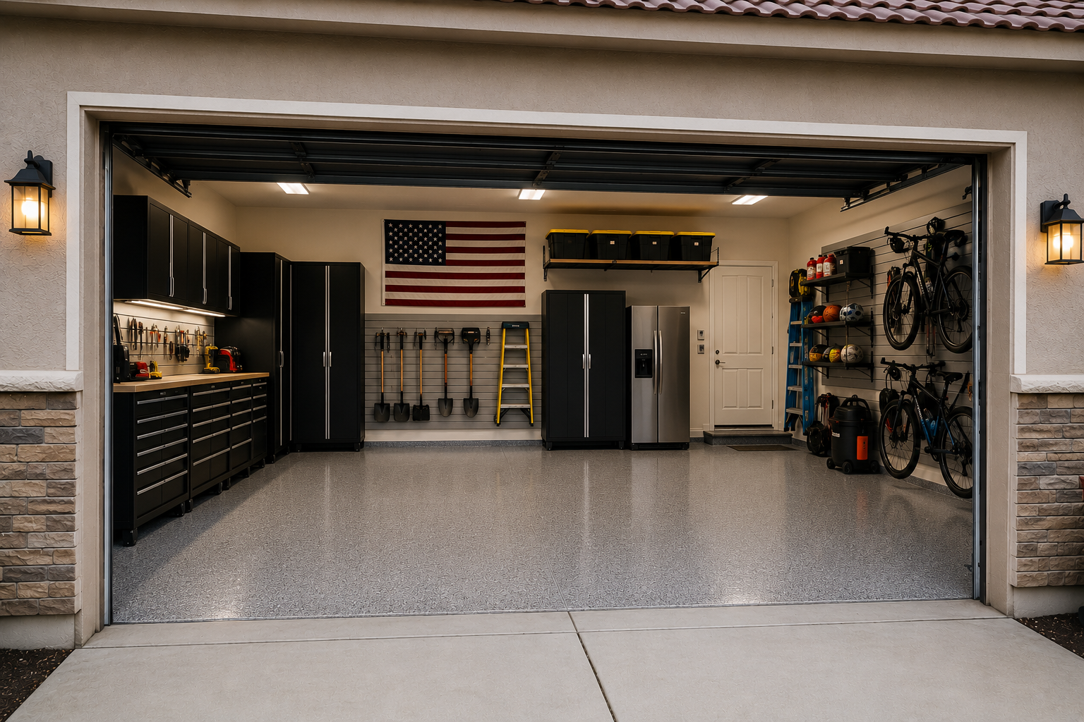 Cabinets and storage