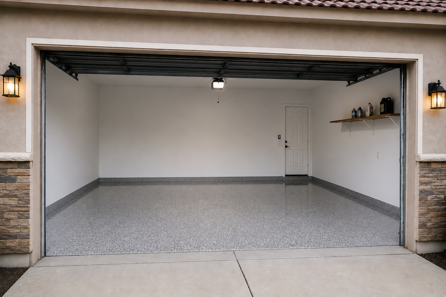 Epoxy floor