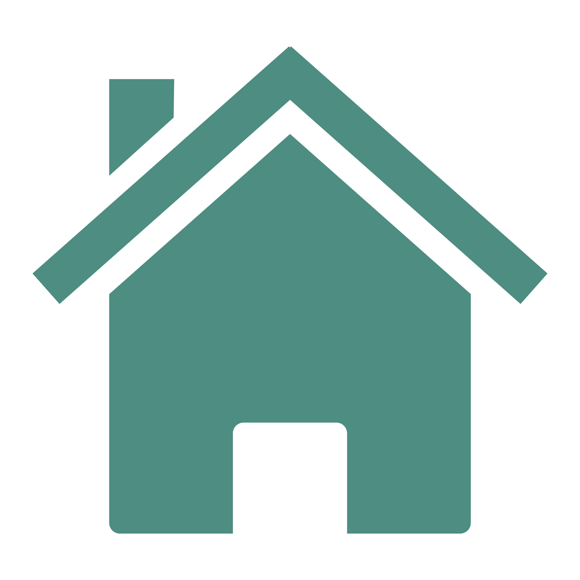Geometric drawing of an outline square with sections divided by vertical, horizontal, and diagonal lines.