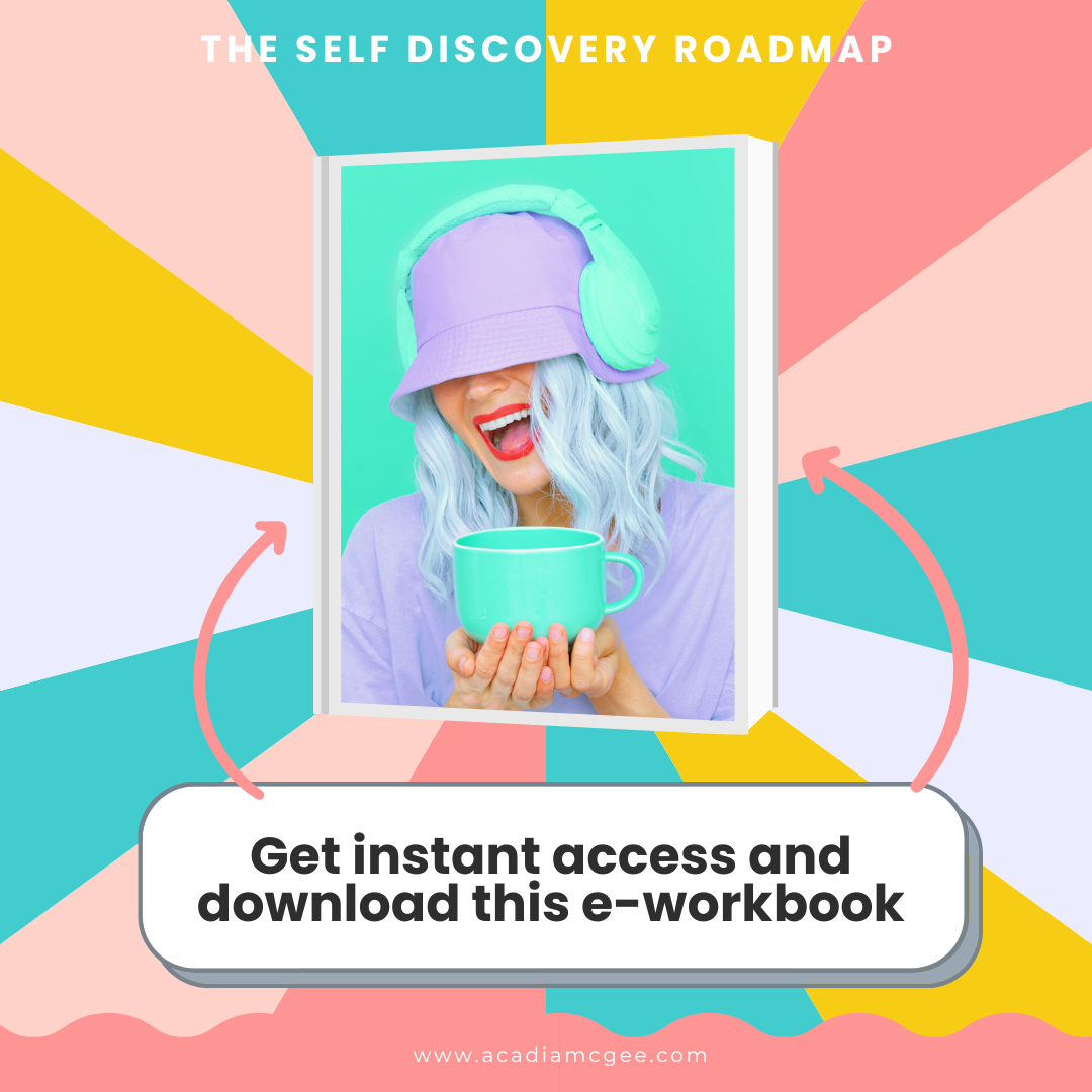 Self-Discovery Roadmap (Fillable!)