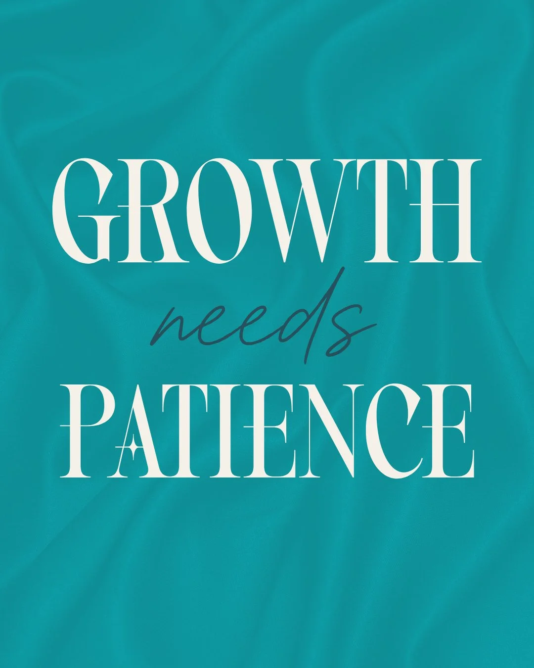 I've noticed how easy it is for founders to assume that when something isn't moving as quickly as they hoped, something must need to change. The positioning, the offer, the content, the strategy. Maybe even the whole business.⁠
⁠
And sometimes change