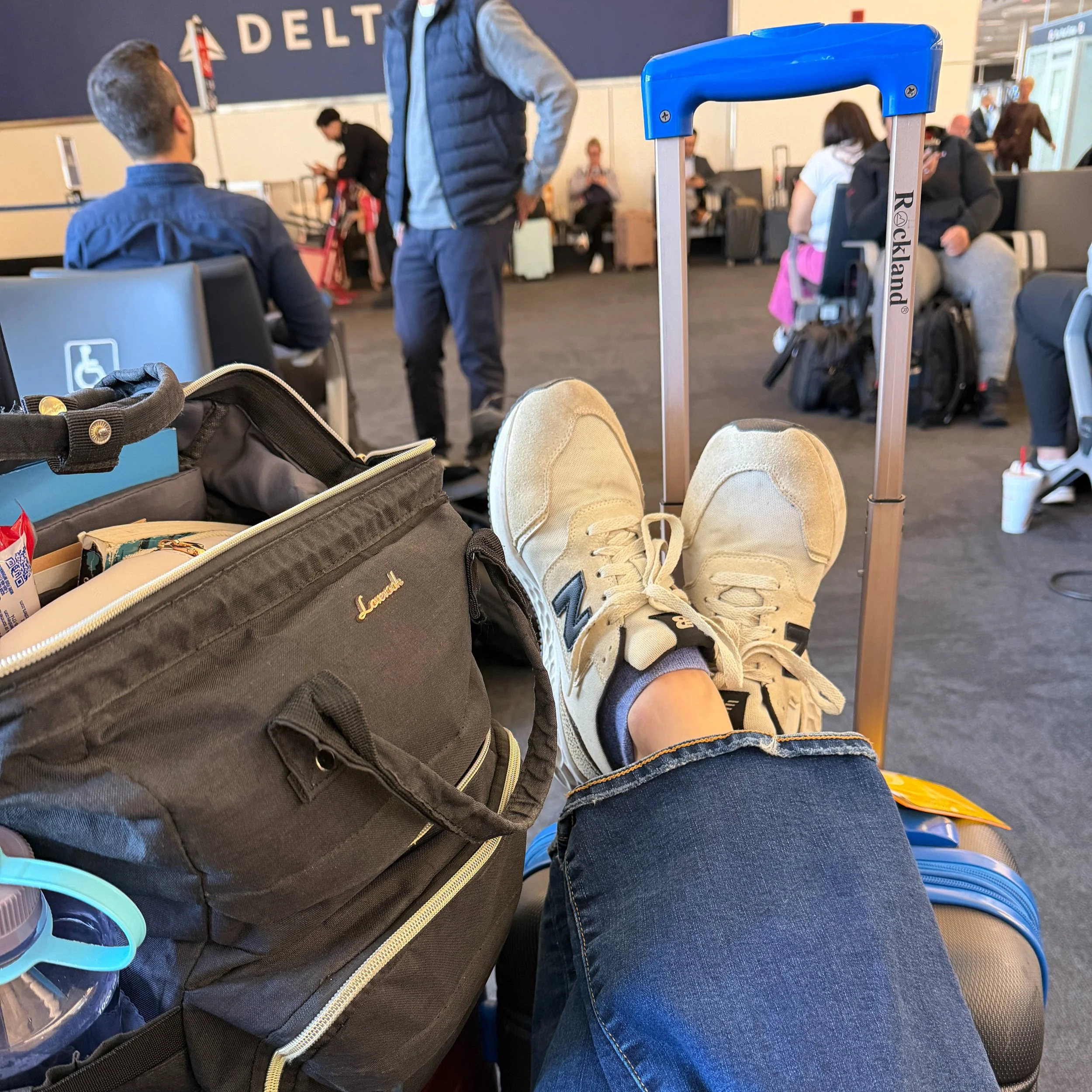 This is a post about life, loss, and what success actually means in solopreneurship.

Life this week has been life-ing. Some tough unexpected news has me canceling almost my entire calendar this week, throwing our family plans upside-down, and travel