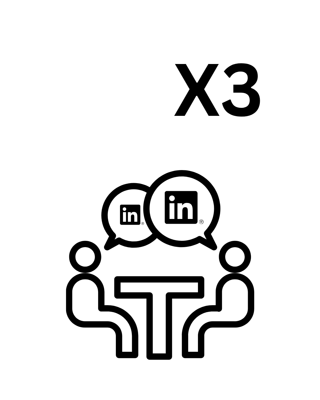Individual: À La Carte - Resume & LinkedIn Consultation (3-Pack)