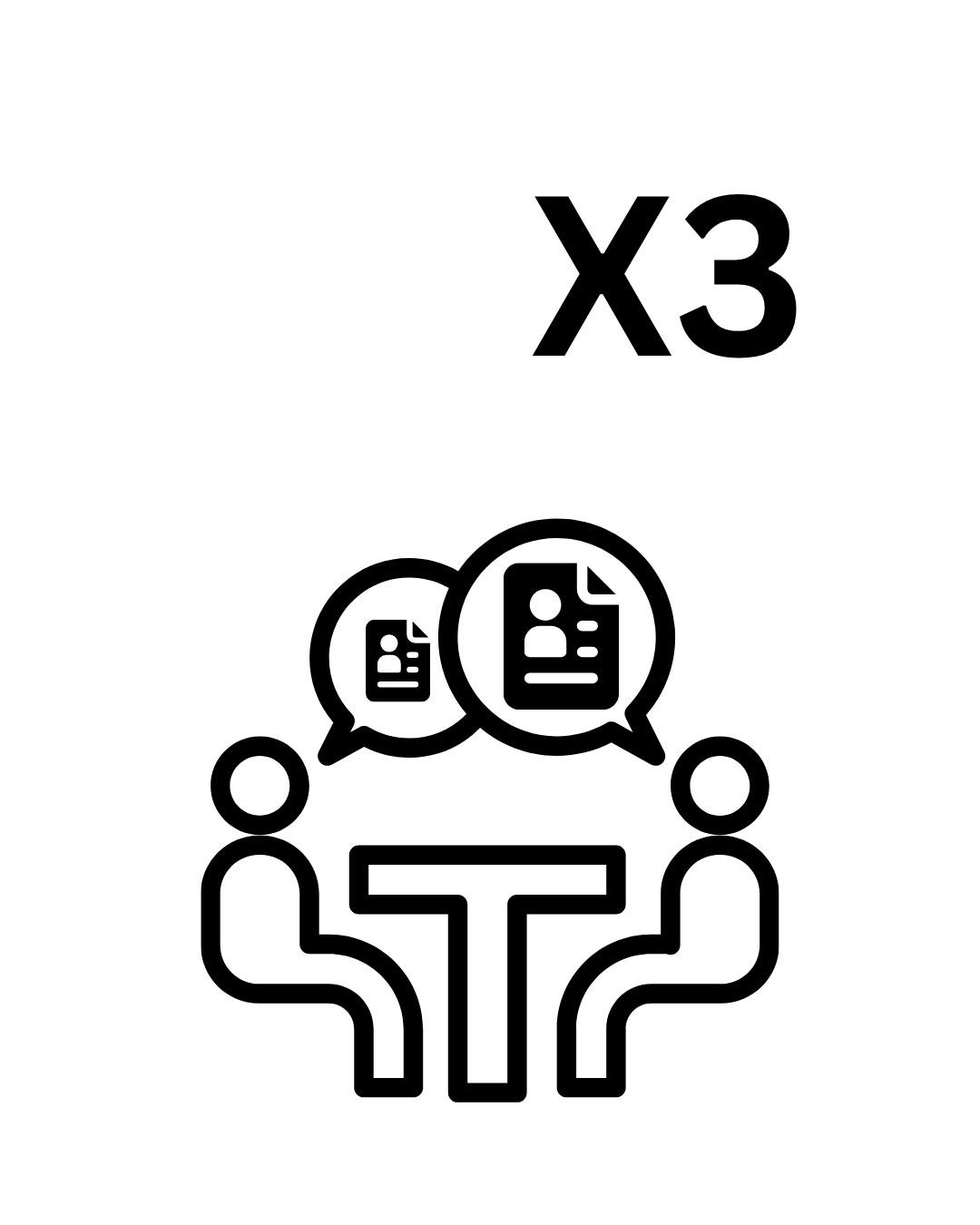 Individual: À La Carte - Resume Consultation (3-Pack)
