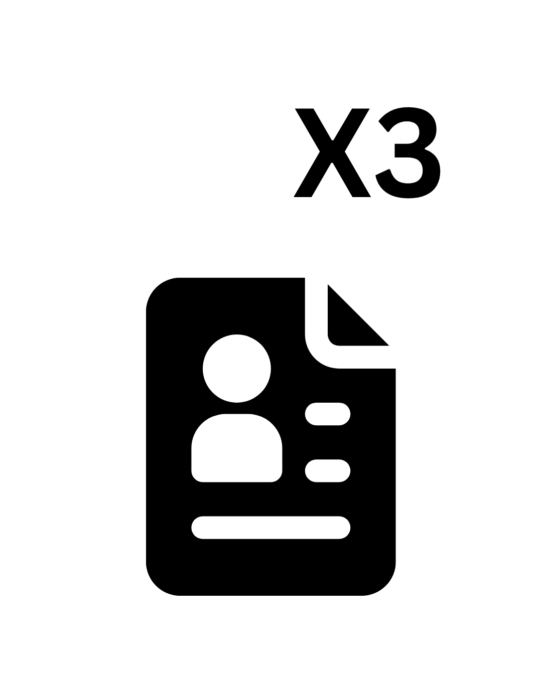 Individual: À La Carte - Resume Review (3-Pack)