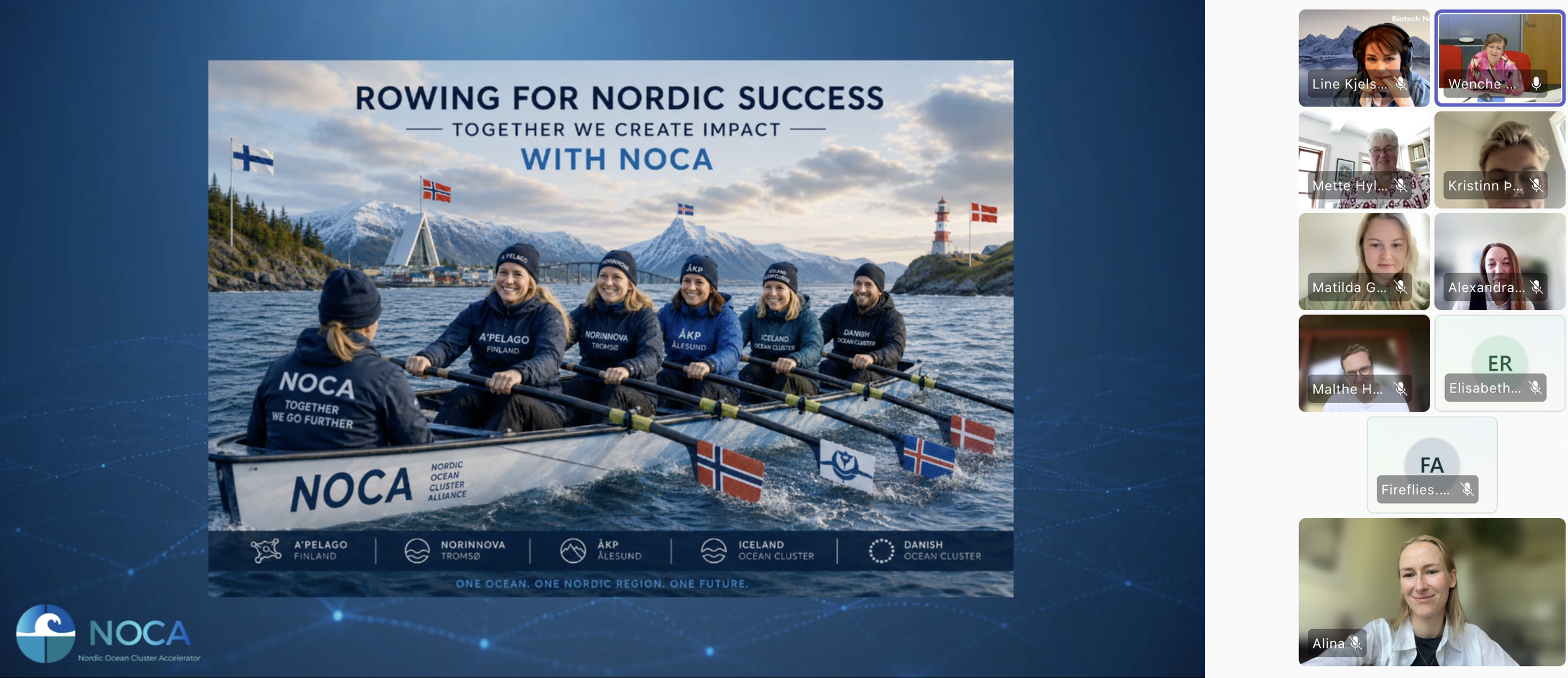 Meet the Nordic Ocean Cluster Accelerator (NOCA)