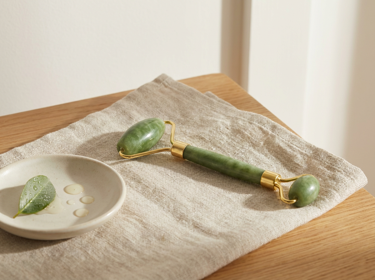 Jade Facial Roller