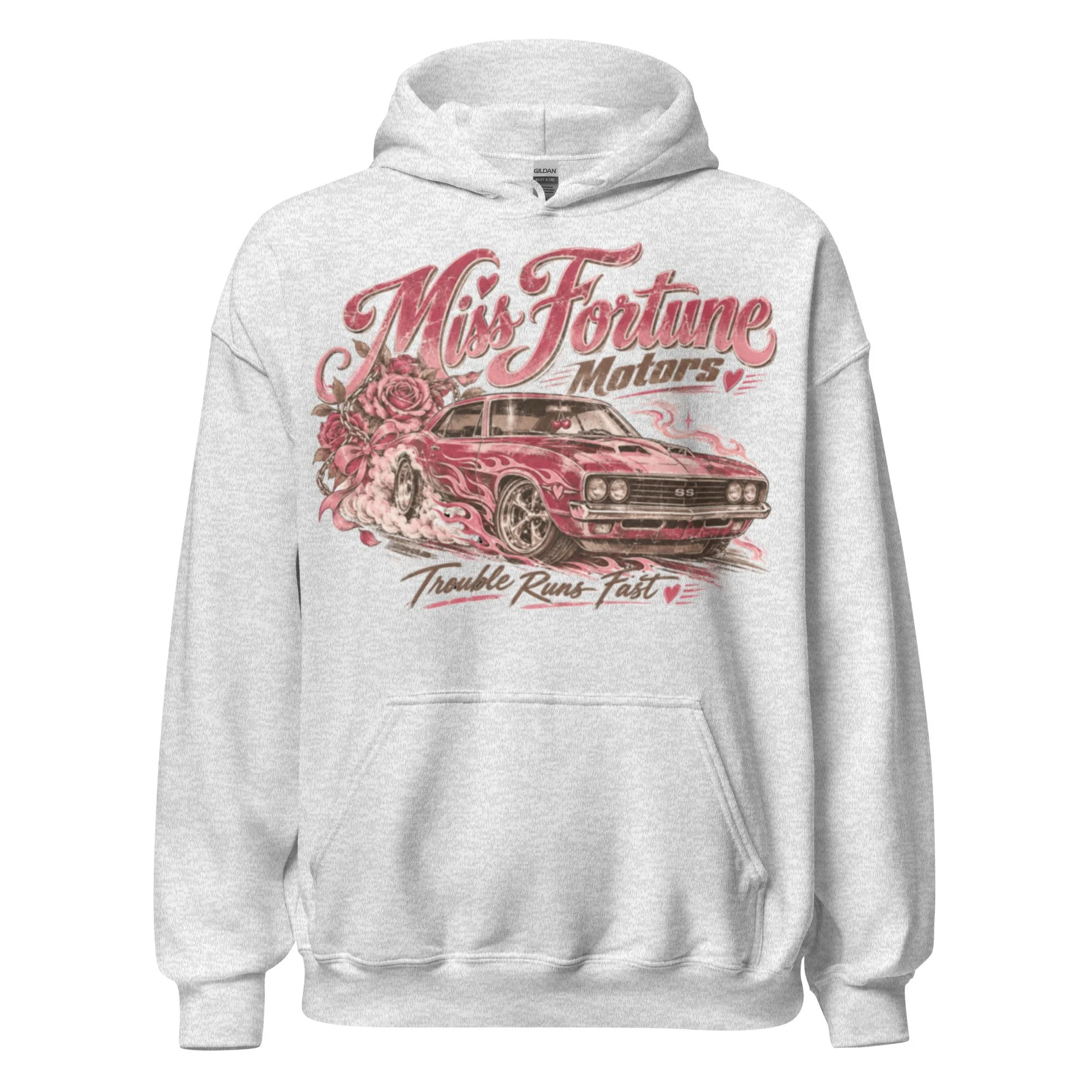 Retro motorsport sweatshirt