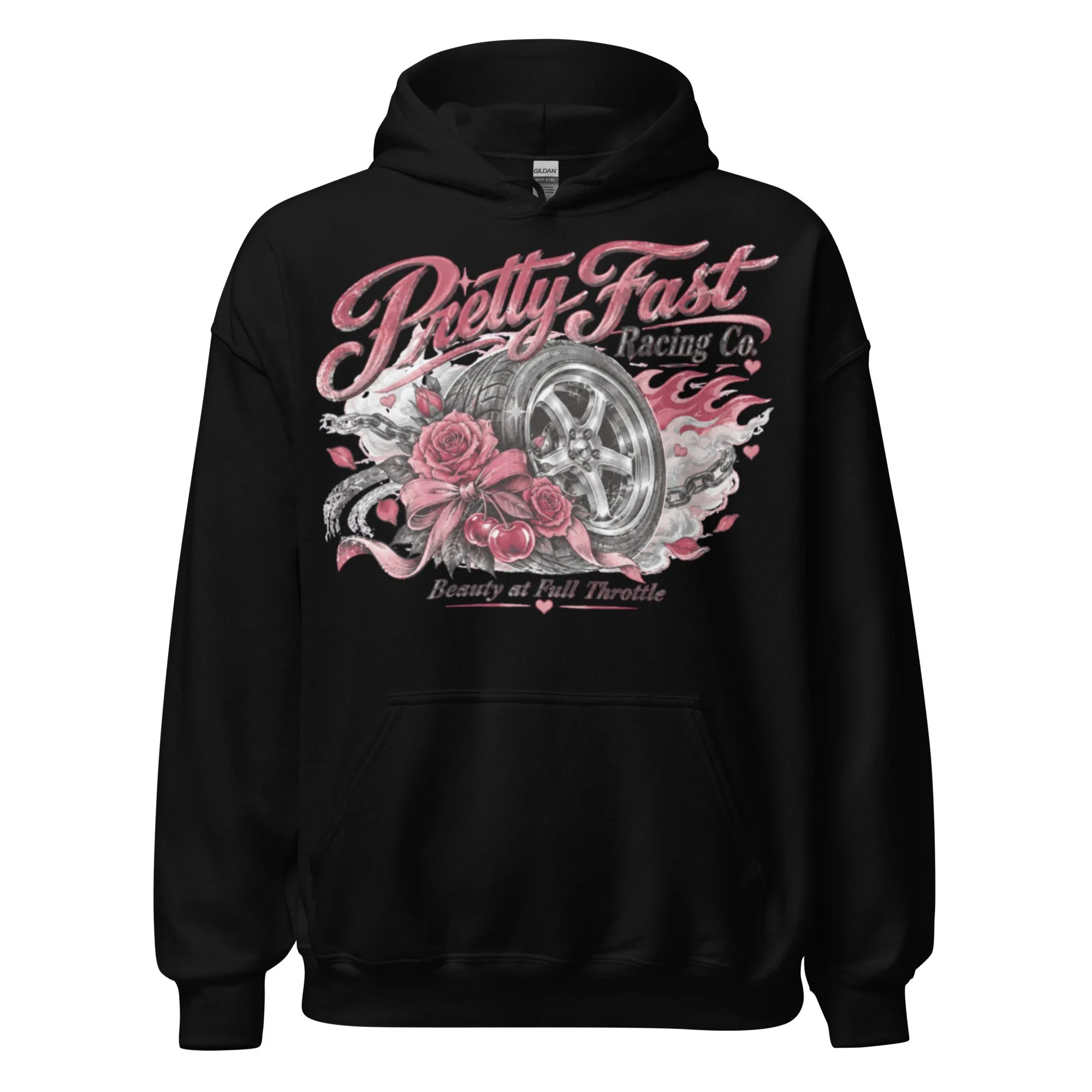 Womens motorsport hoodie