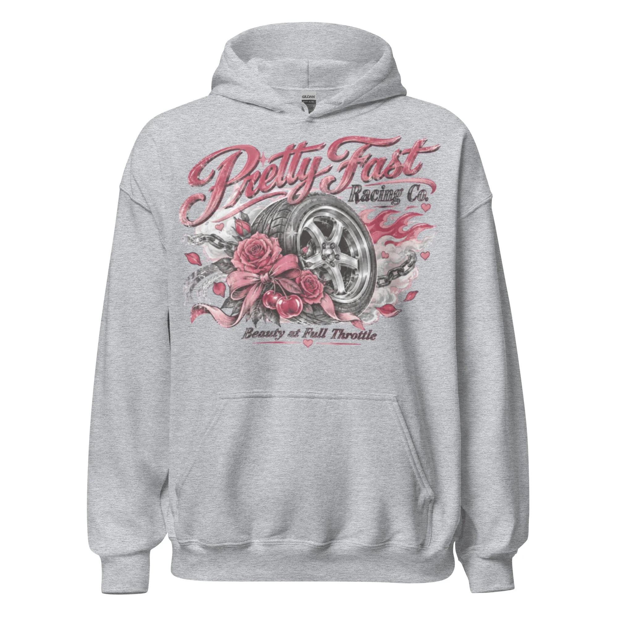 Womens car lover hoodie
