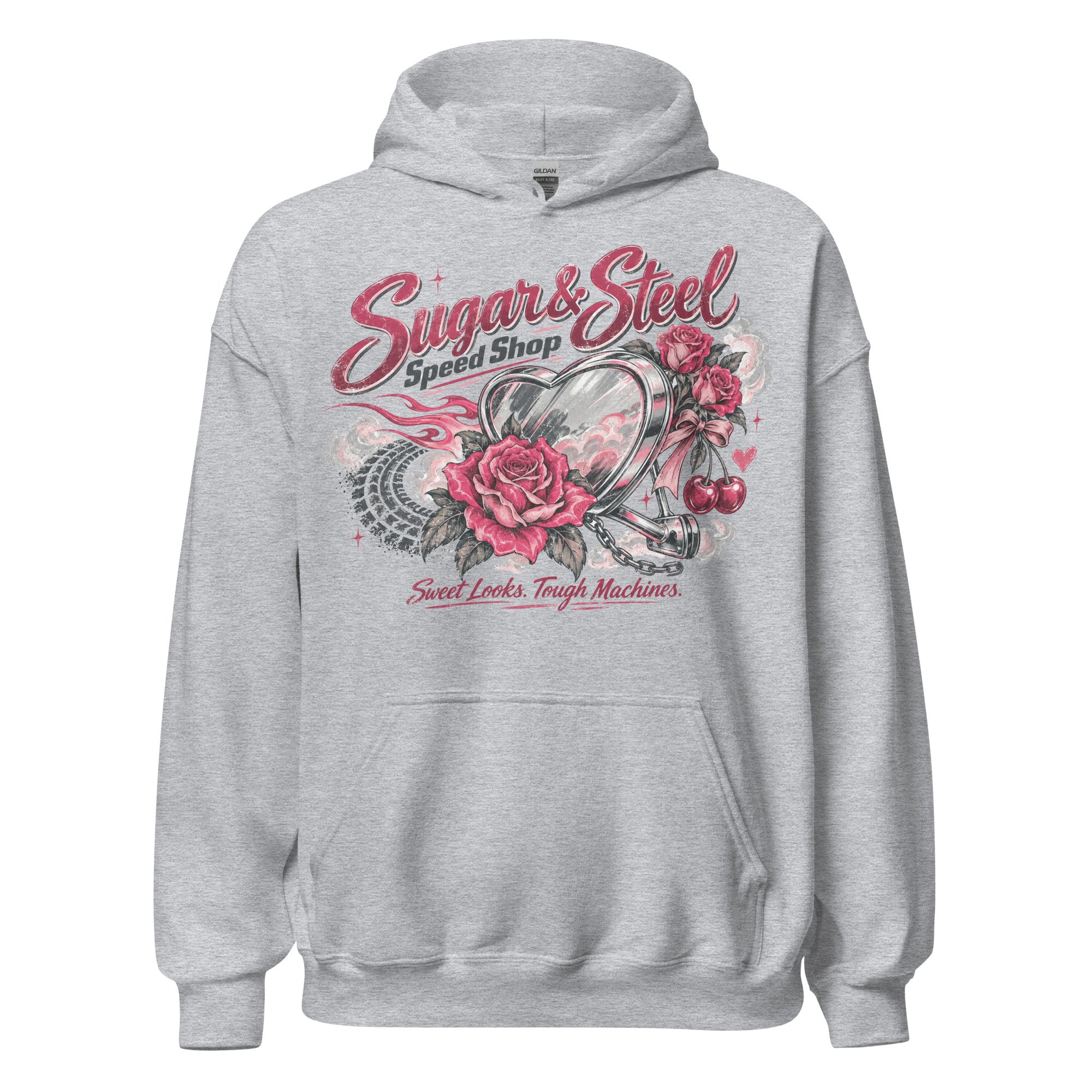 Sugar & Steel Speed Shop Hoodie
