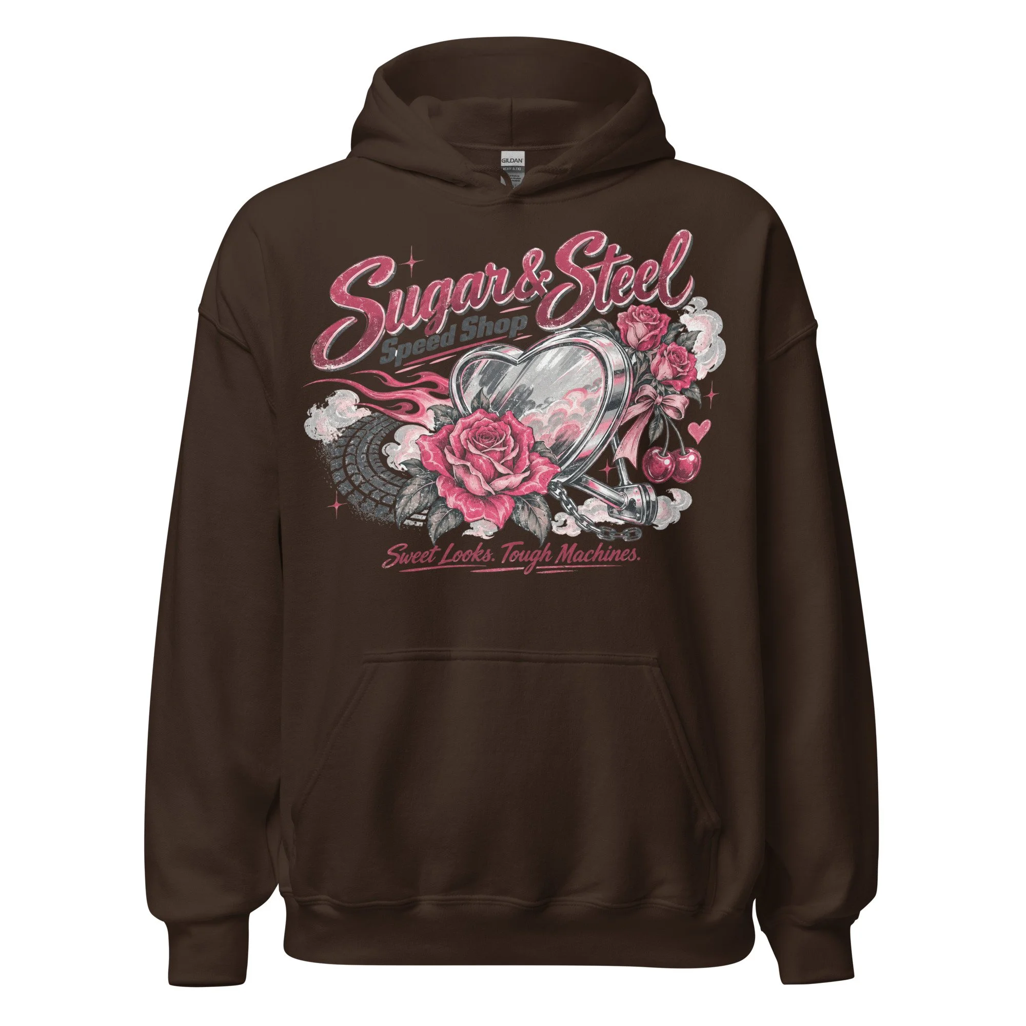 Sugar & Steel Speed Shop Hoodie